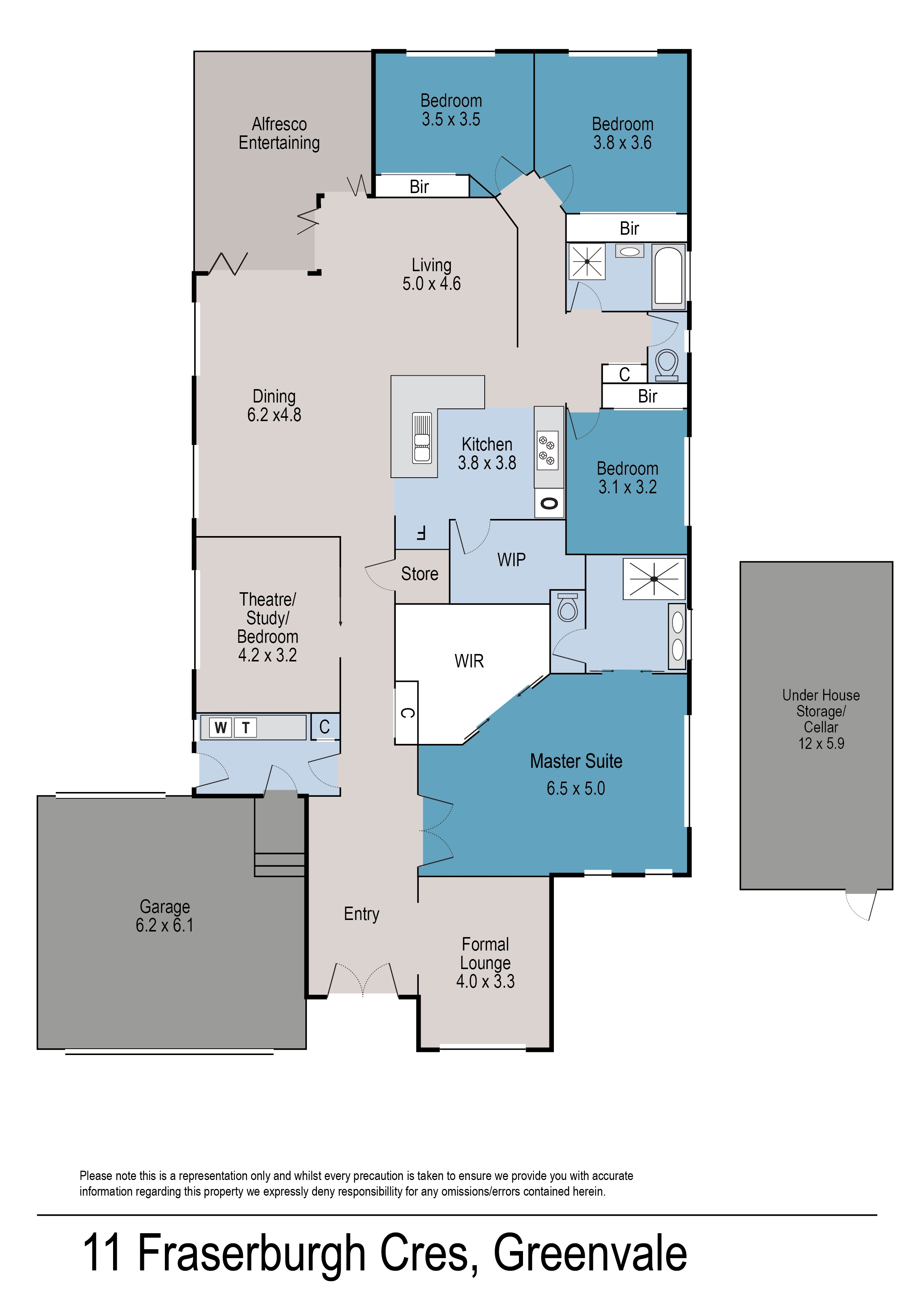 11 Fraserburgh Crescent, Greenvale, VIC 3059 - Thumbnail 1 - 21/03/2023
