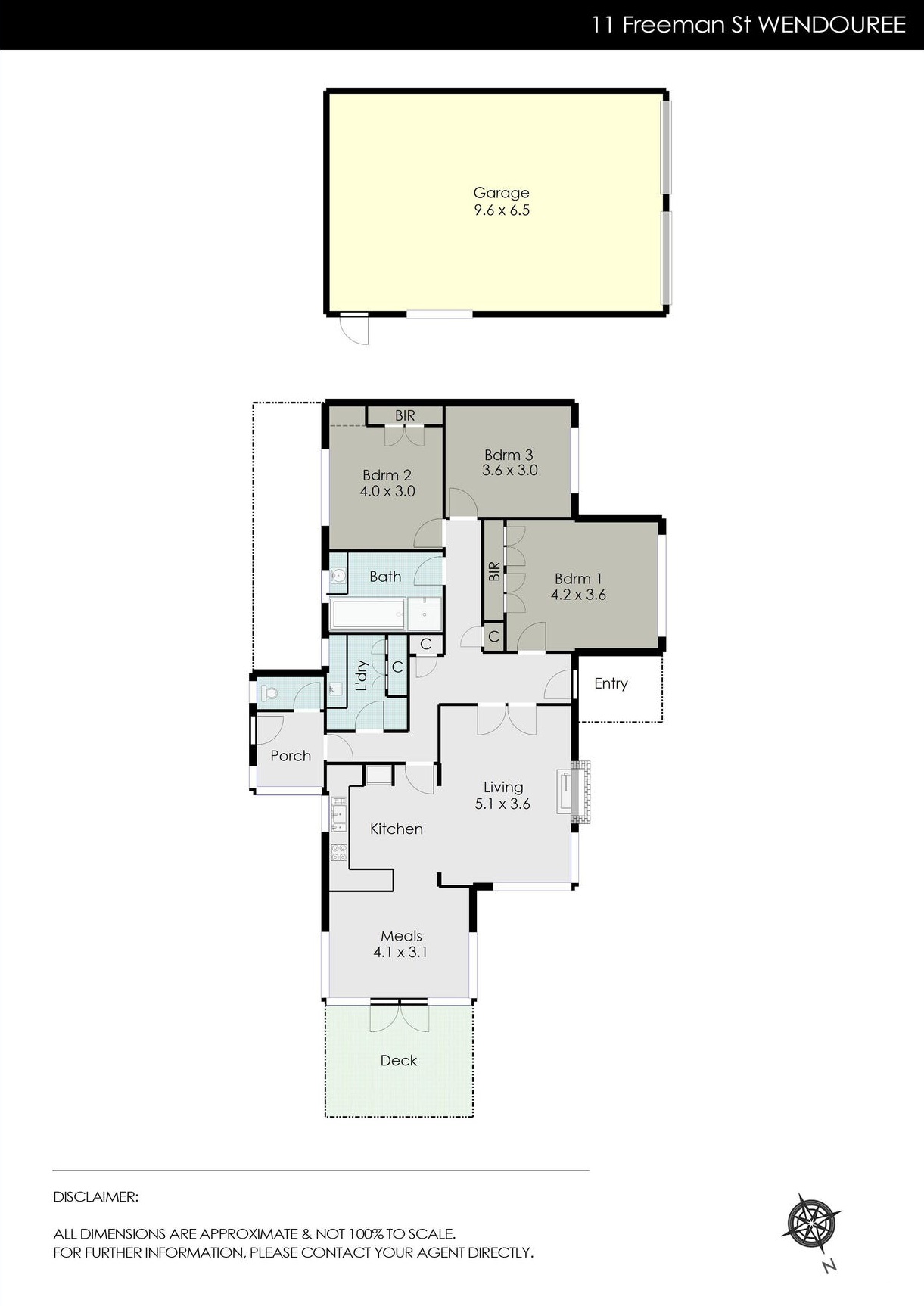 11 Freeman St, Wendouree, VIC 3355 - Thumbnail 1 - 28/08/2025