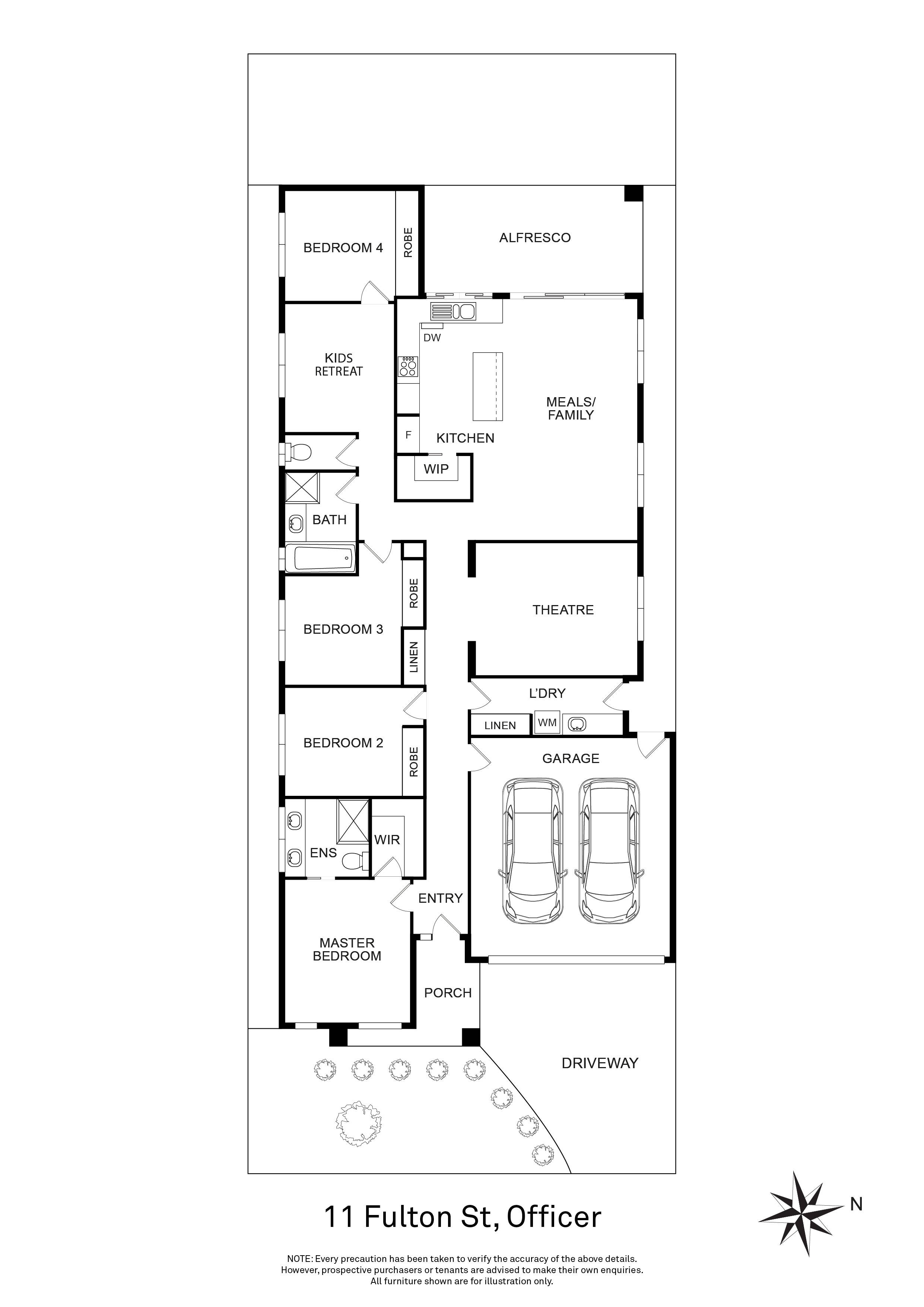 11 Fulton Street, Officer, VIC 3809 - Thumbnail 1 - 31/03/2022