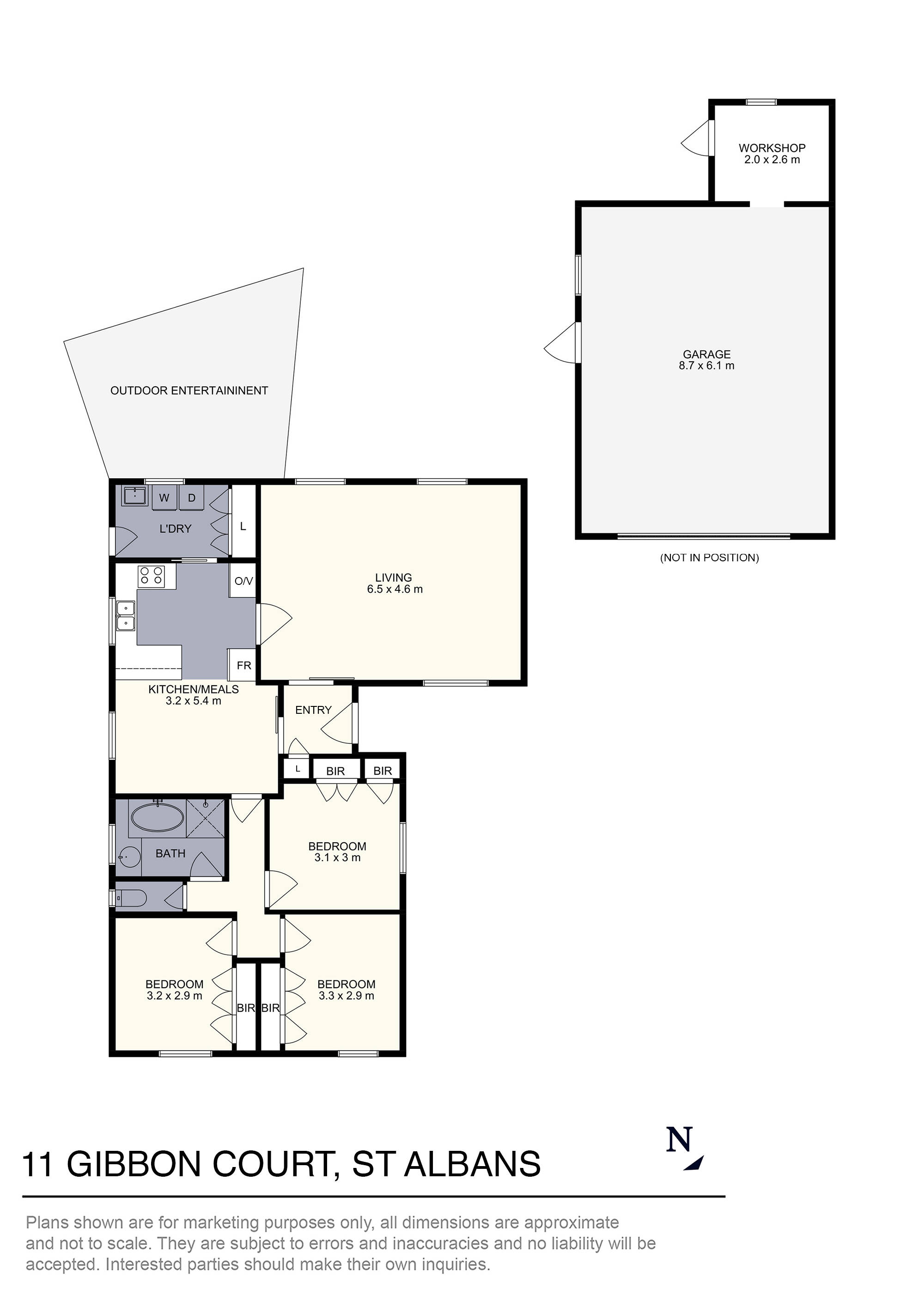 11 Gibbon Court, St Albans, VIC 3021 - Thumbnail 1 - 11/07/2023