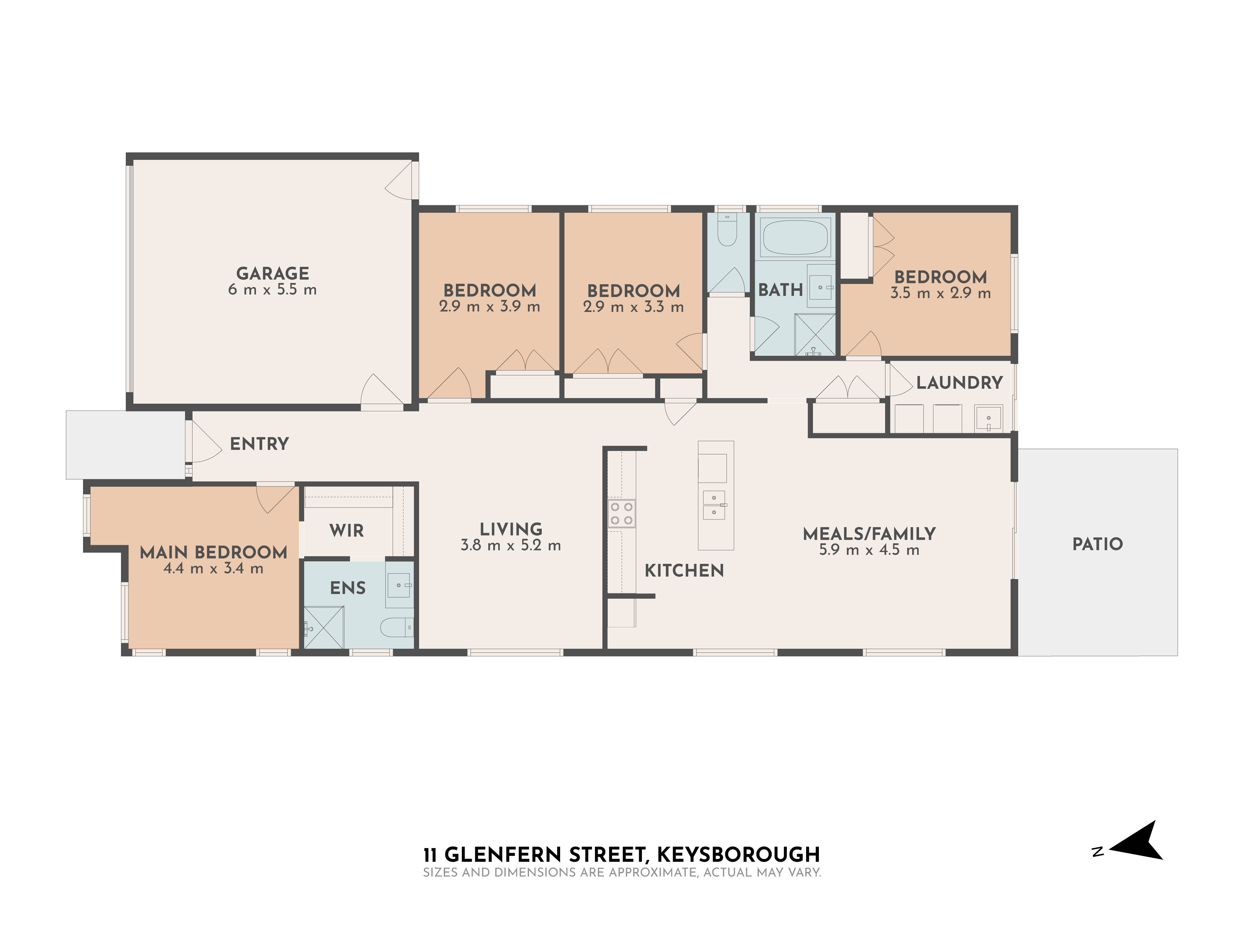 11 Glenfern Street, Keysborough, VIC 3173 - Thumbnail 1 - 09/08/2023