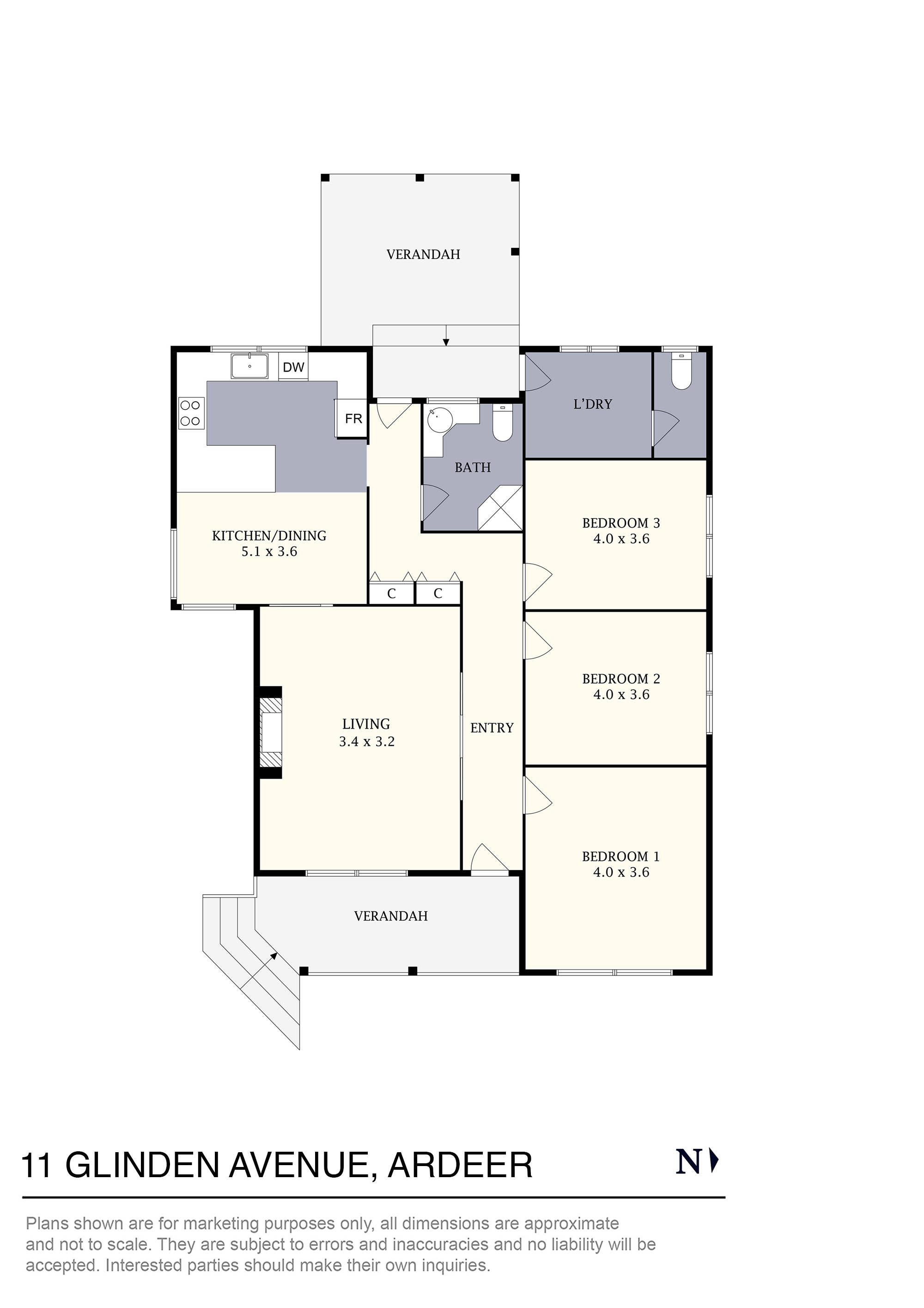 11 Glinden Avenue, Ardeer, VIC 3022 - Thumbnail 1 - 09/04/2026