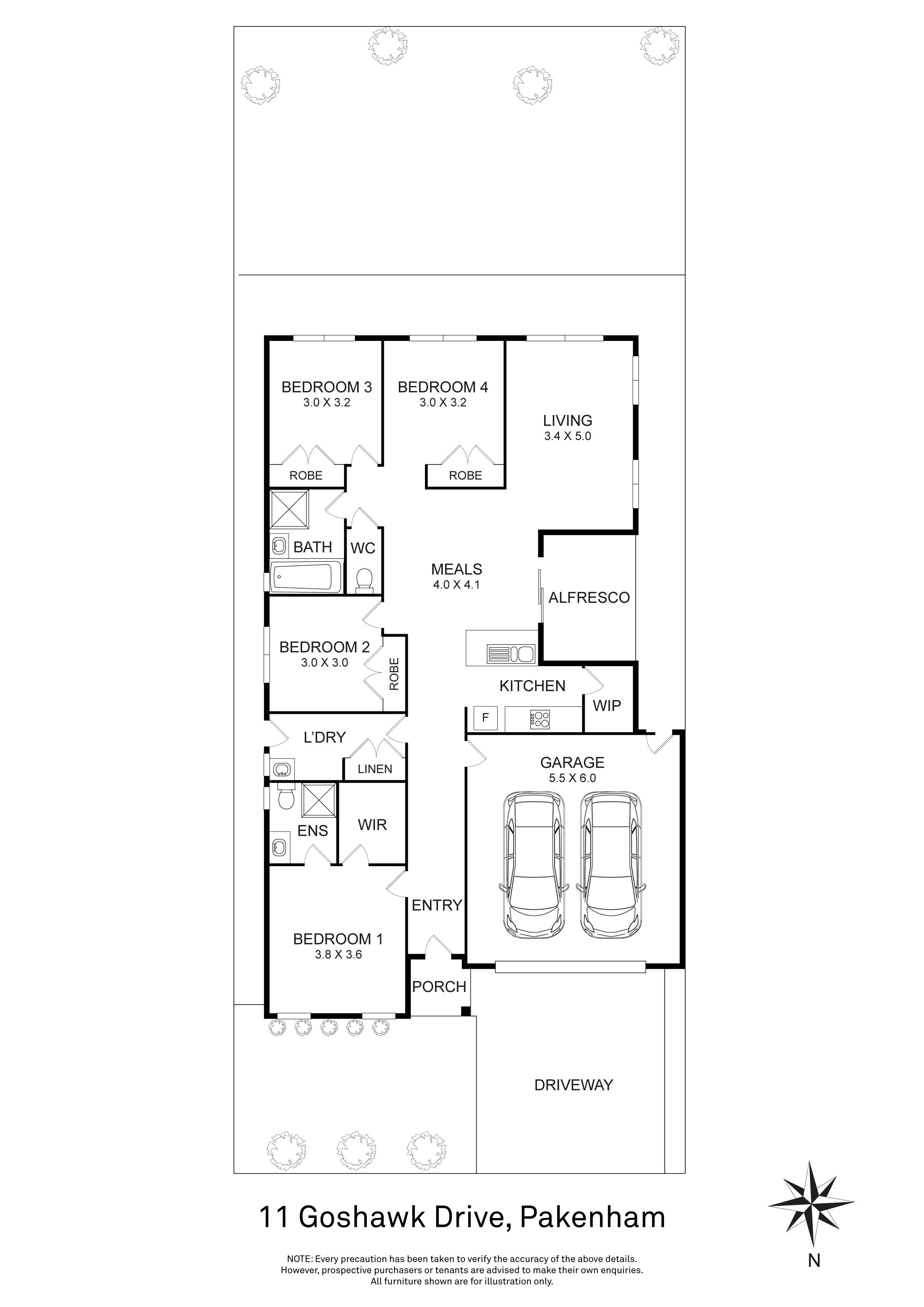 11 Goshawk Drive, Pakenham, VIC 3810 - Thumbnail 1 - 28/11/2023