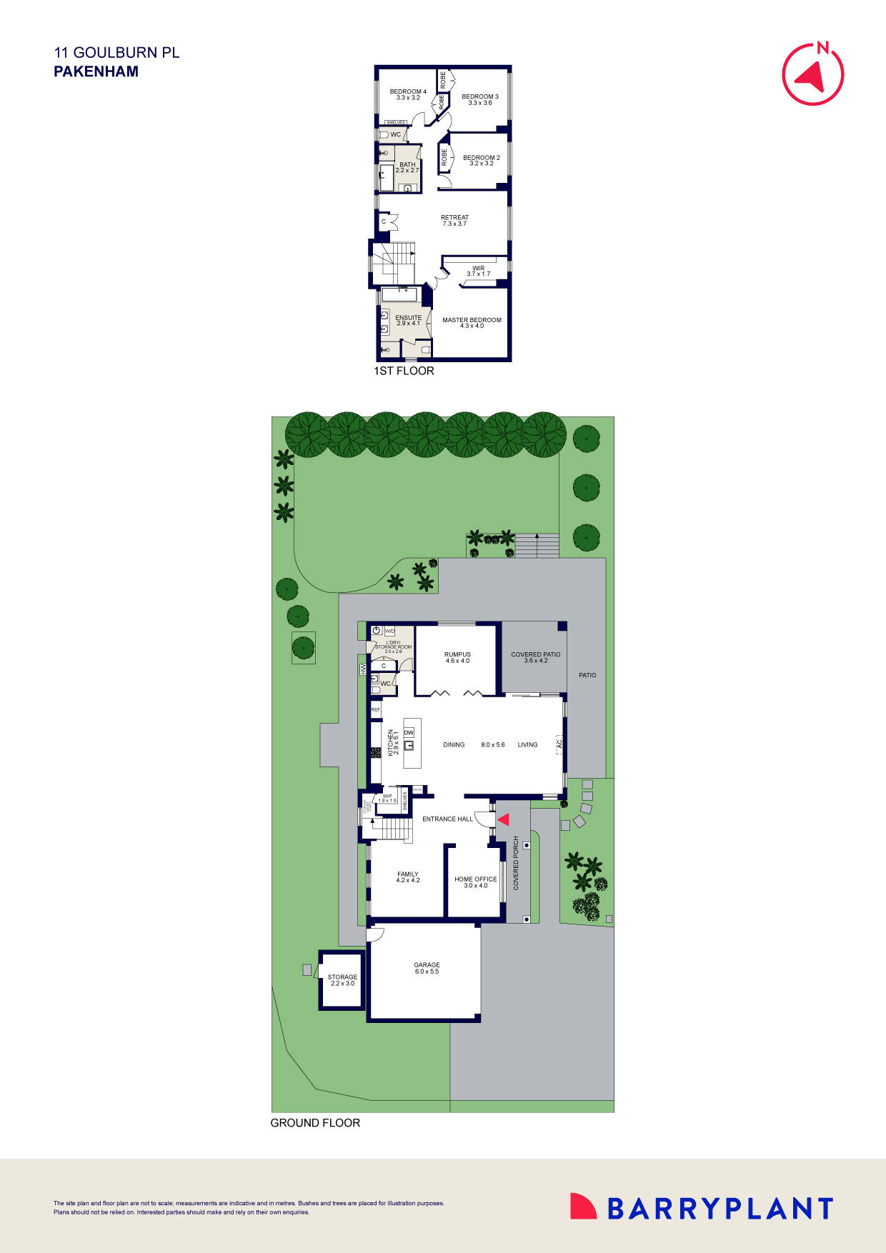 11 Goulburn Place, Pakenham, VIC 3810 - Thumbnail 1 - 25/06/2025