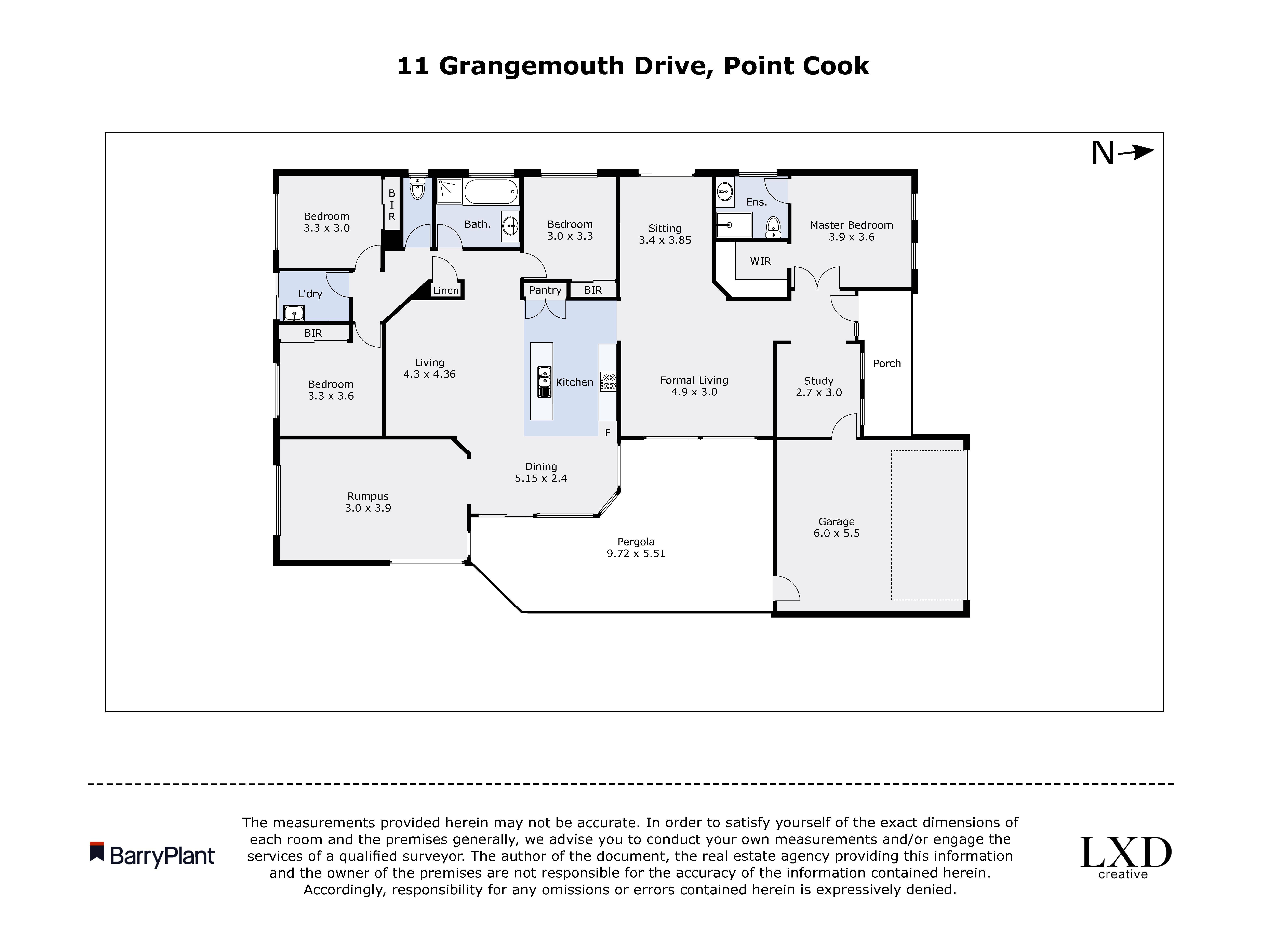 11 Grangemouth Drive, Point Cook, VIC 3030 - Thumbnail 1 - 24/10/2023