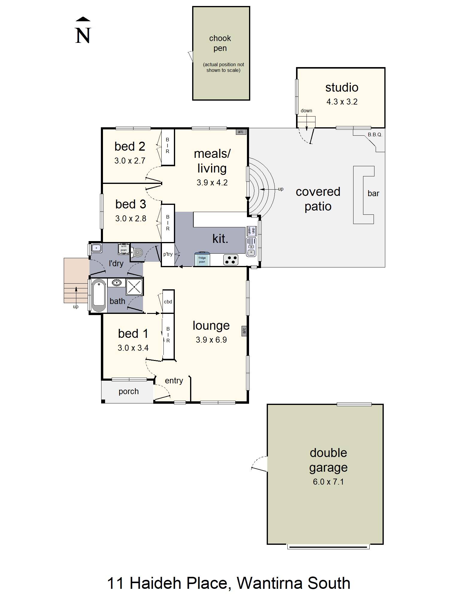 11 Haideh Place, Wantirna South, VIC 3152 - Thumbnail 1 - 18/05/2022