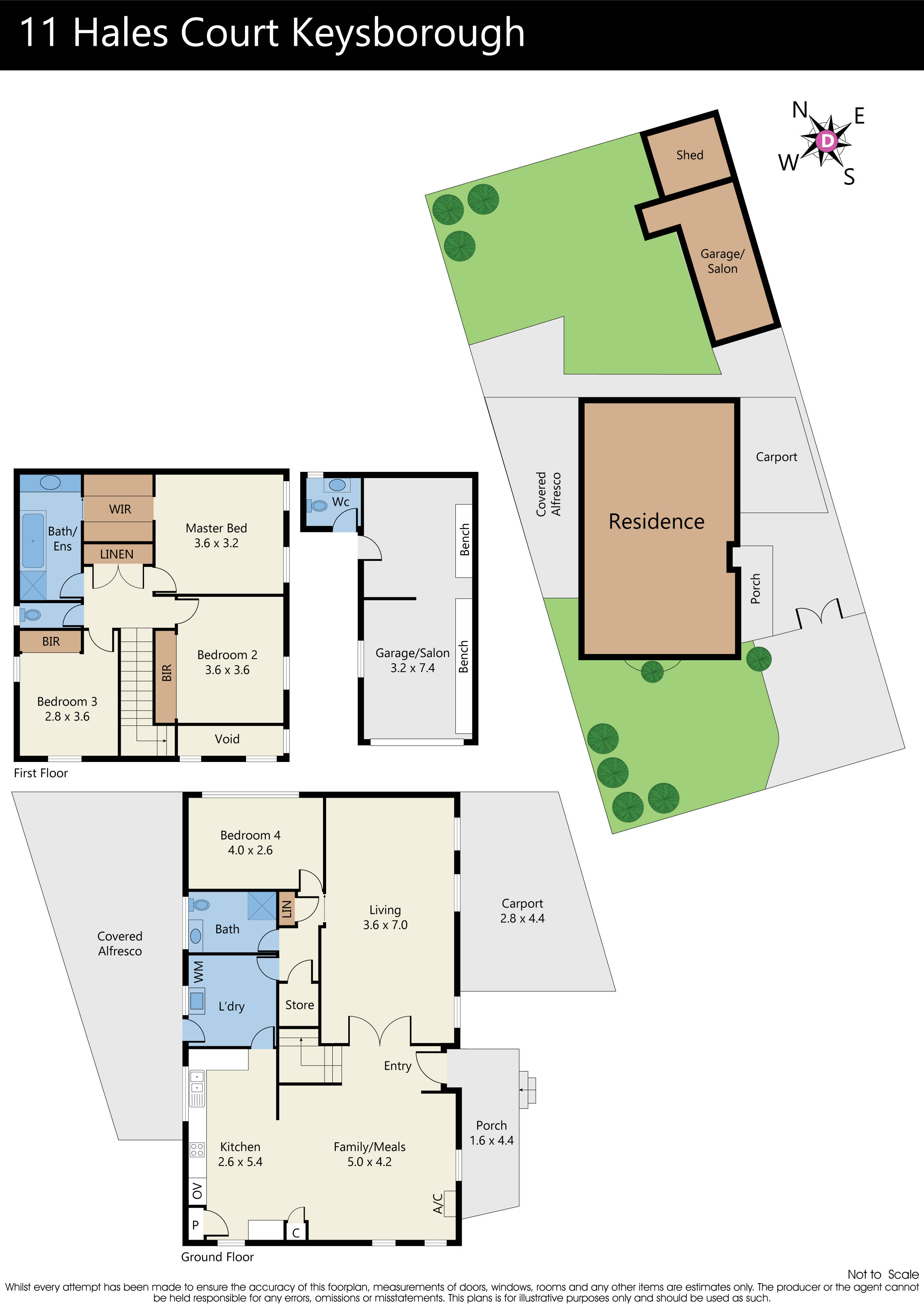 11 Hales Court, Keysborough, VIC 3173 - Thumbnail 1 - 02/02/2023