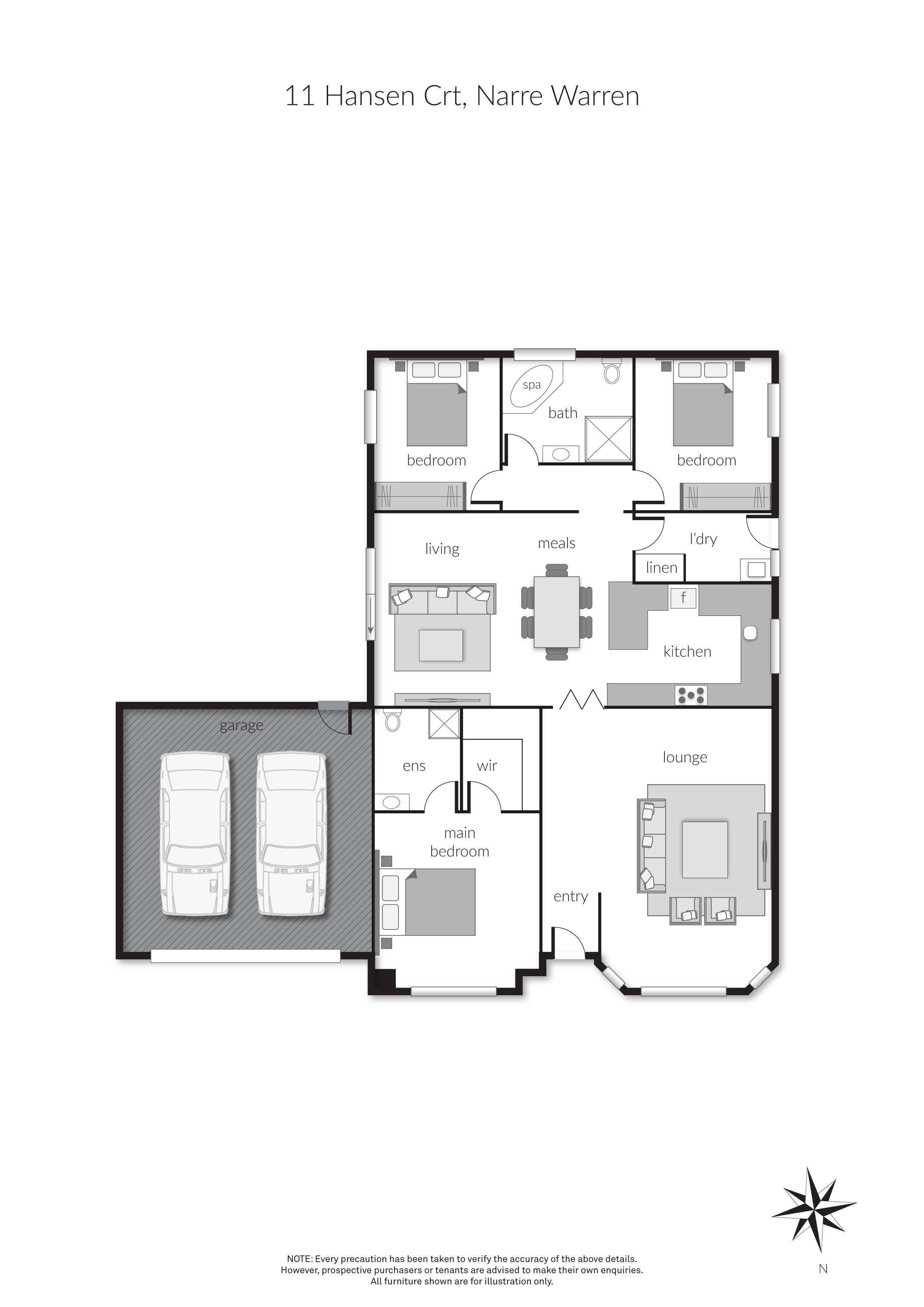 11 Hansen Court, Narre Warren, VIC 3805 - Thumbnail 1 - 22/08/2025