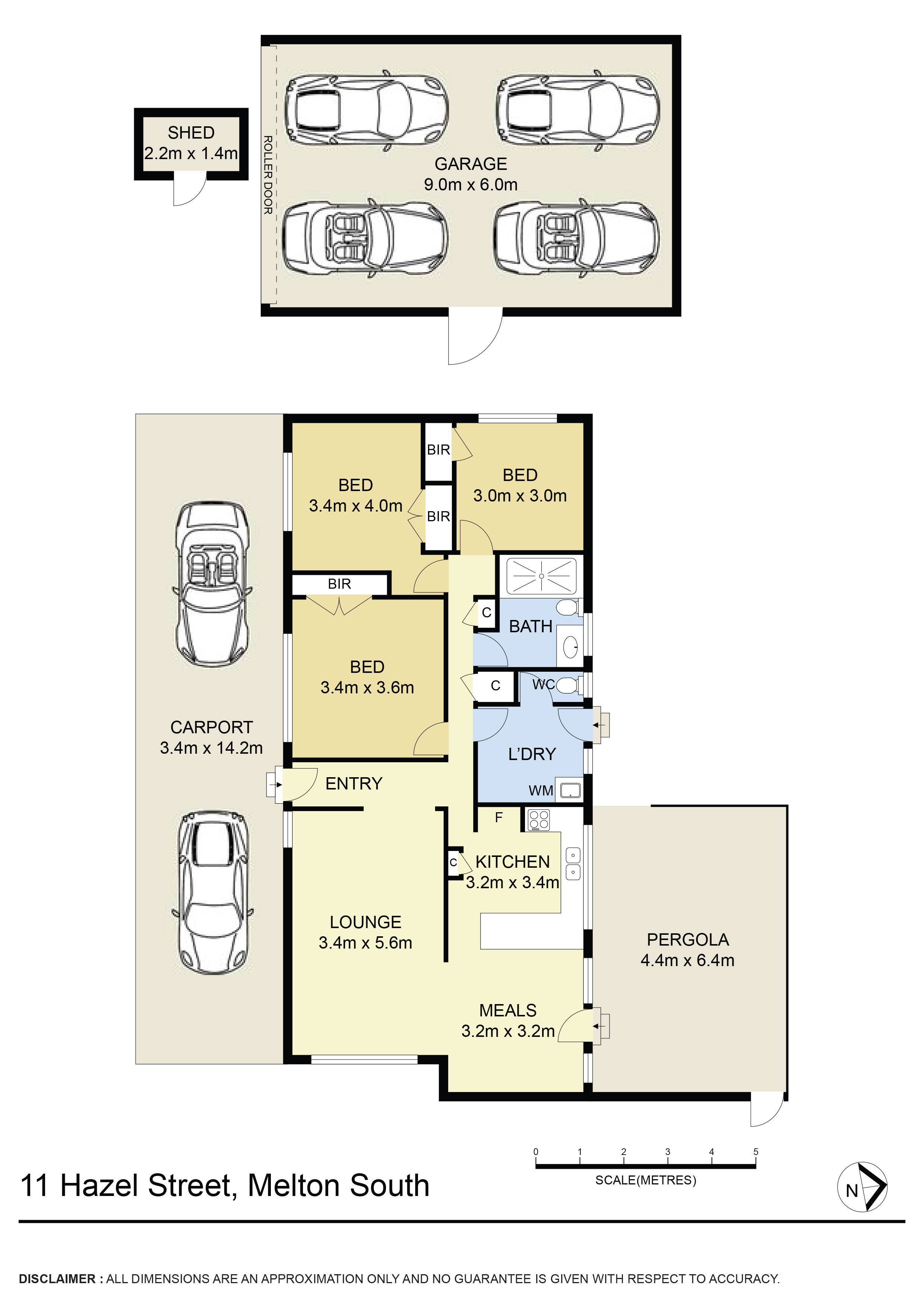 11 Hazel Street, Melton South, VIC 3338 - Thumbnail 1 - 26/09/2022