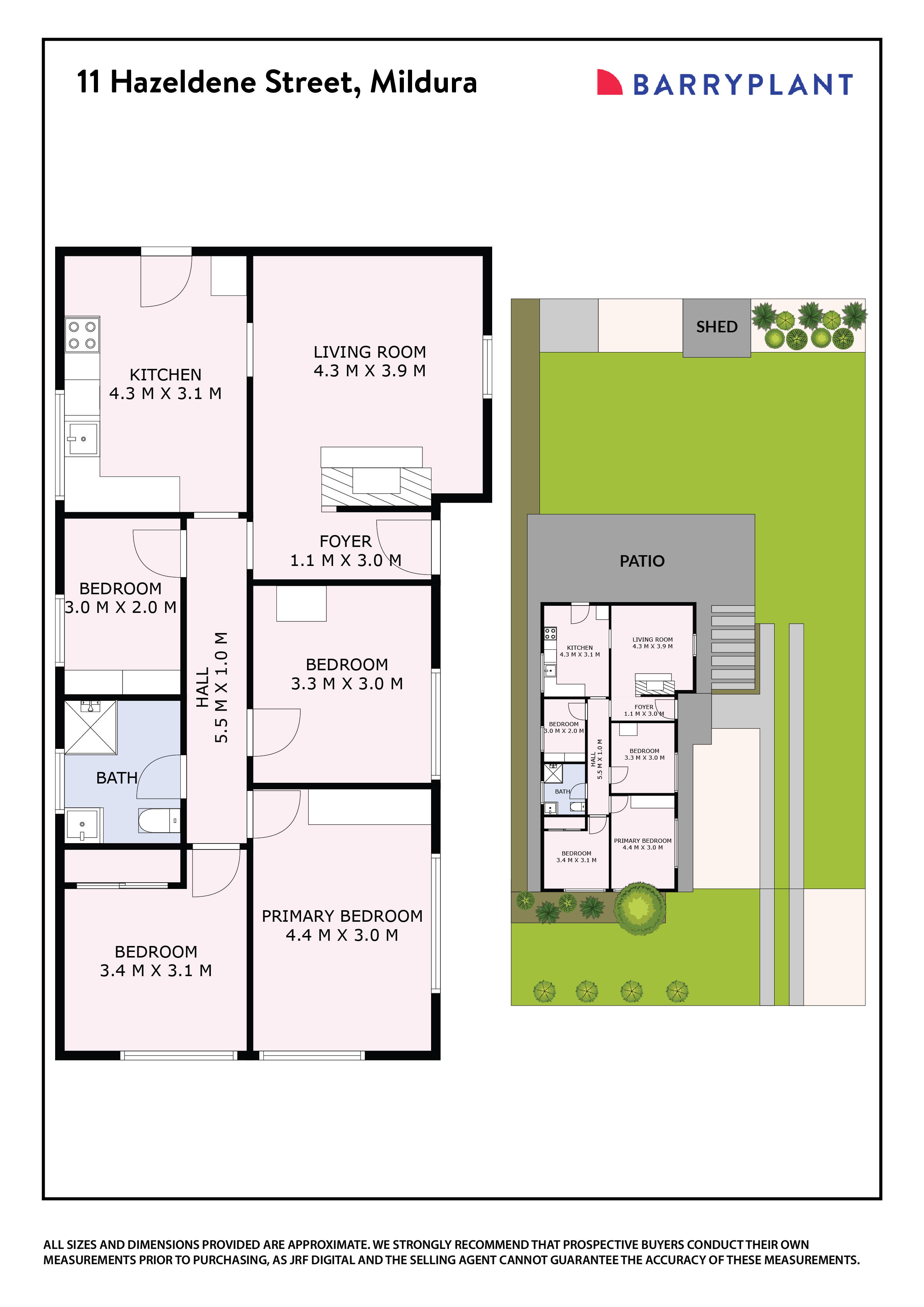11 Hazeldene Street, Mildura, VIC 3500 - Thumbnail 1 - 12/02/2026