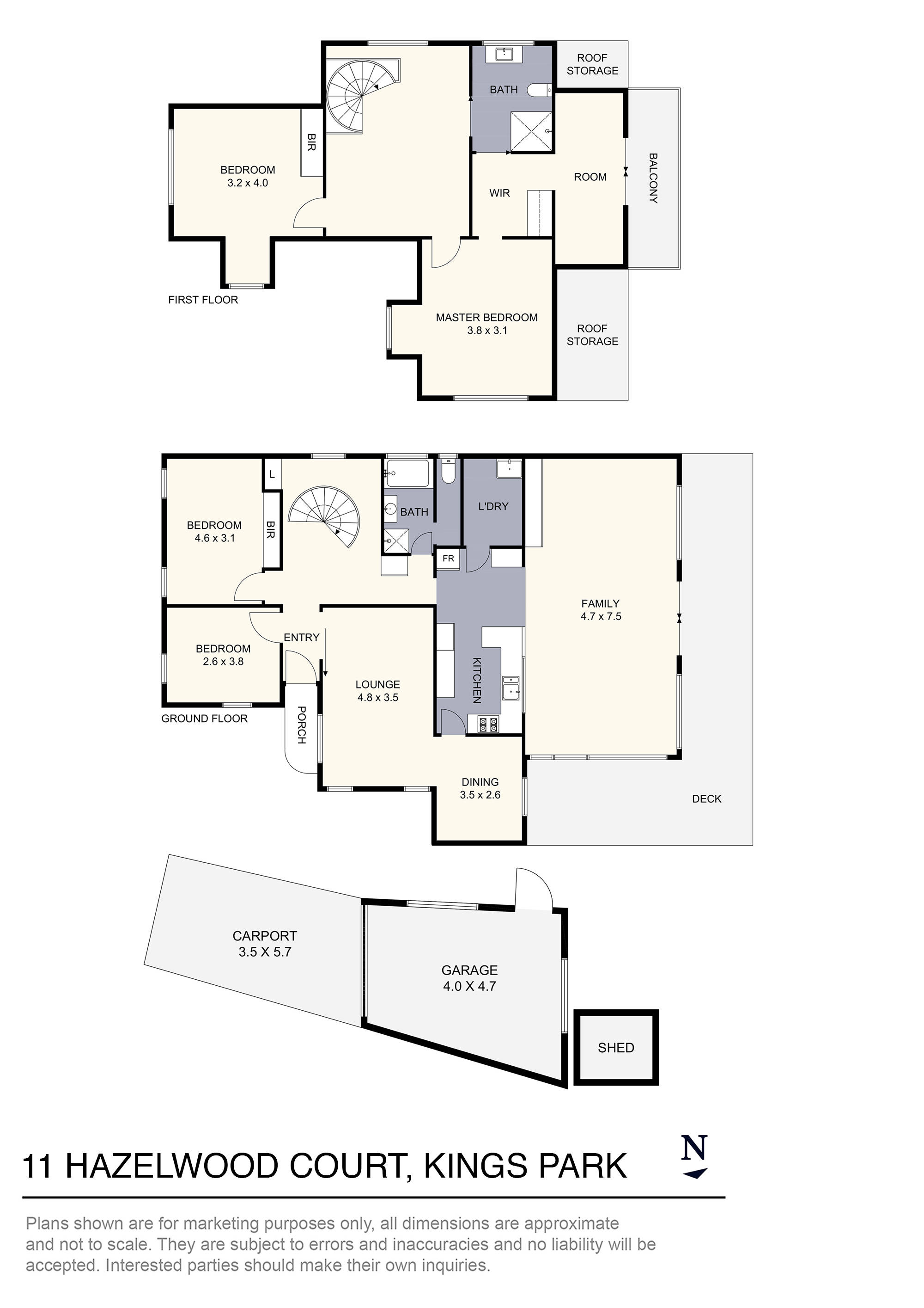 11 Hazelwood Court, Kings Park, VIC 3021 - Thumbnail 1 - 07/03/2025
