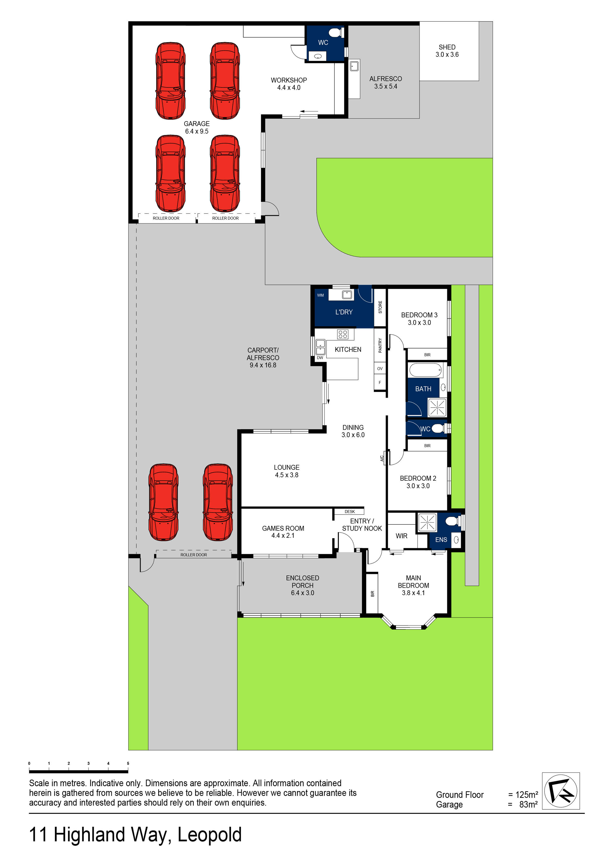 11 Highland Way, Leopold, VIC 3224 - Thumbnail 1 - 04/03/2025