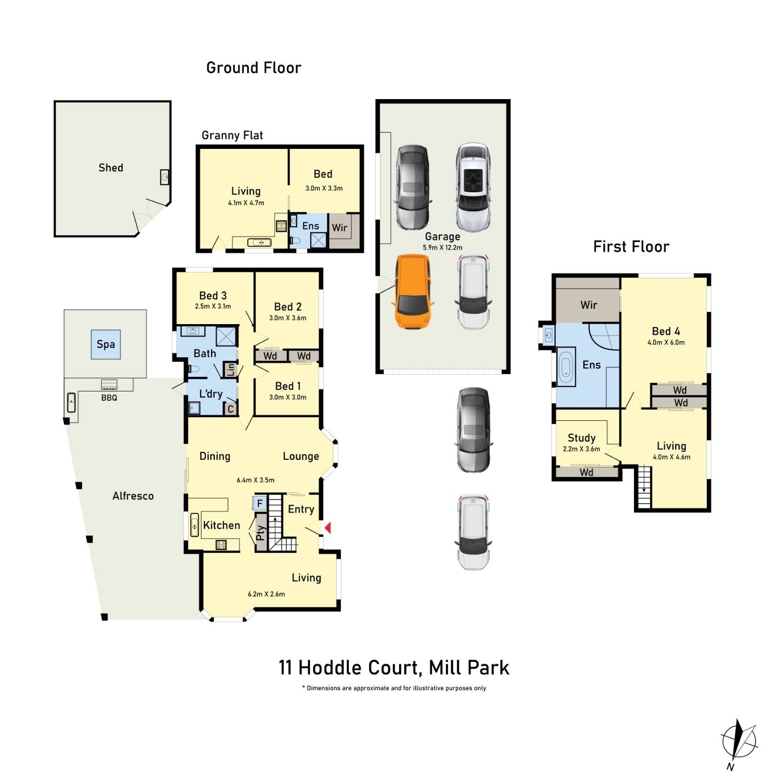 11 Hoddle Court, Mill Park, VIC 3082 - Thumbnail 1 - 22/01/2025