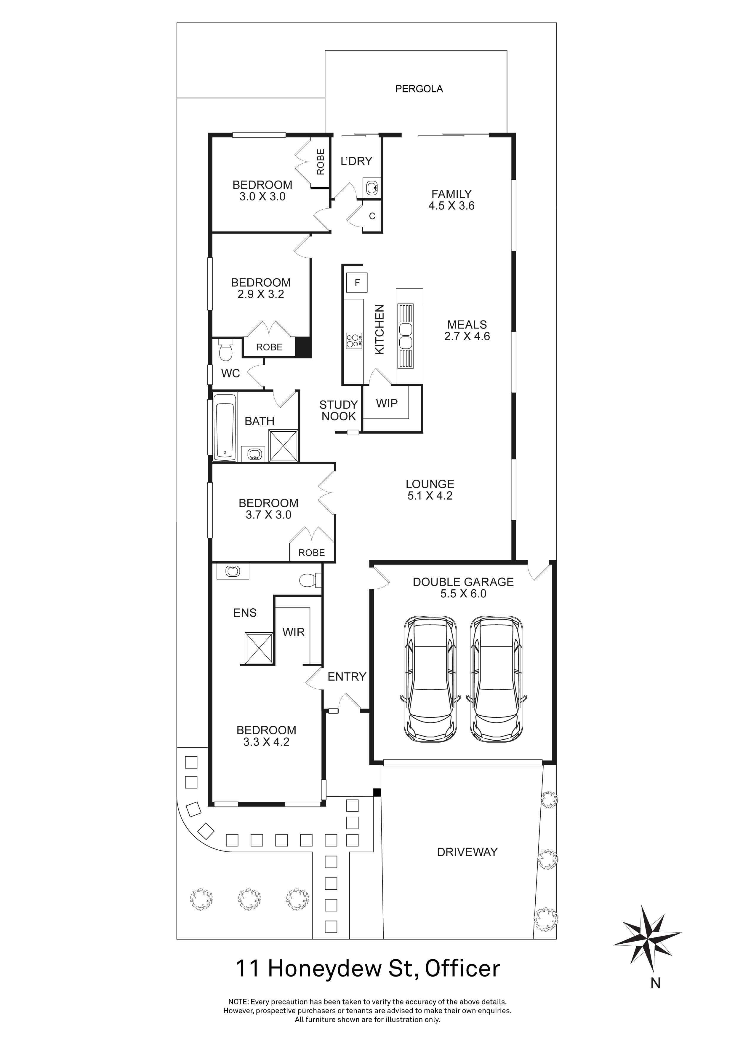 11 Honeydew Street, Officer, VIC 3809 - Thumbnail 1 - 26/09/2023