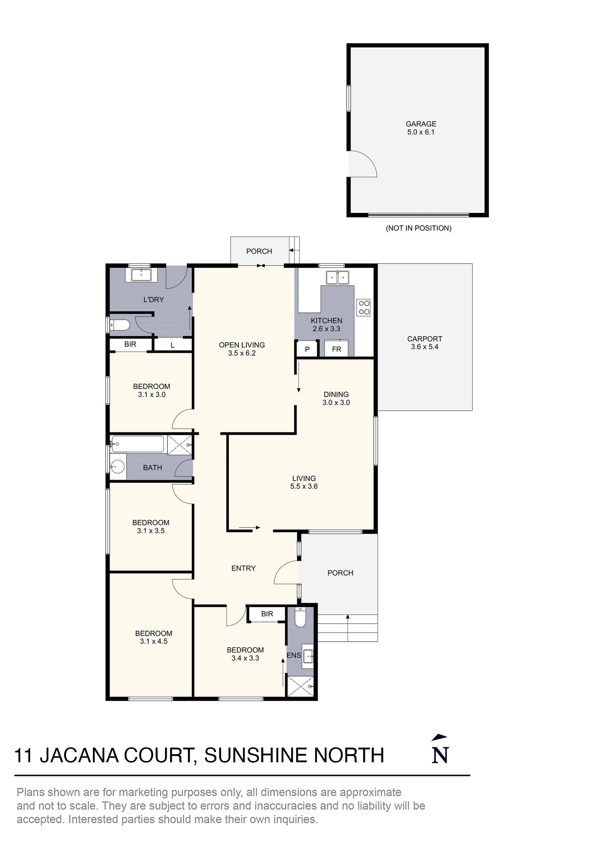 11 Jacana Court, Sunshine North, VIC 3020 - Thumbnail 1 - 06/05/2024