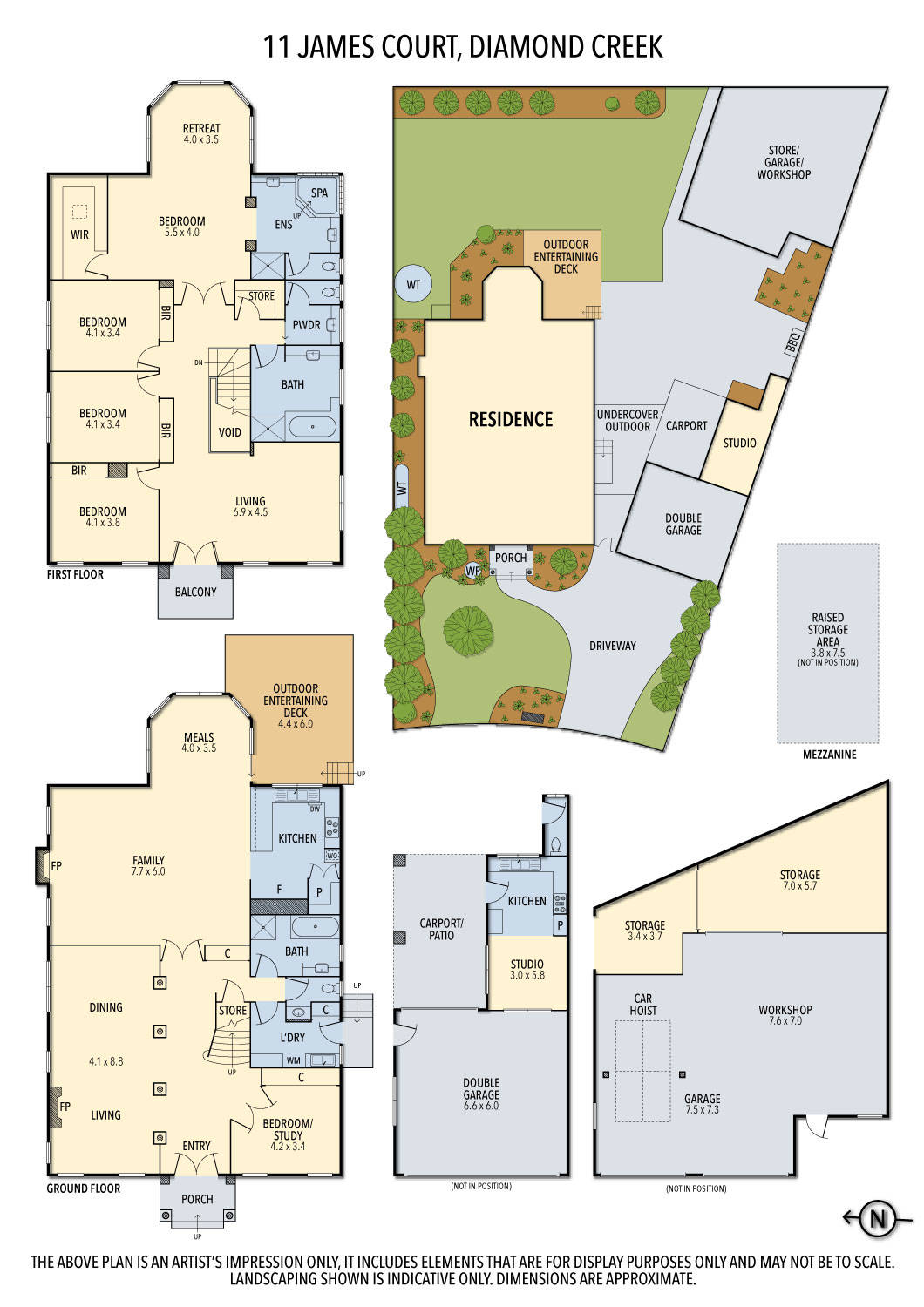 11 James Court, Diamond Creek, VIC 3089 - Thumbnail 1 - 02/02/2022