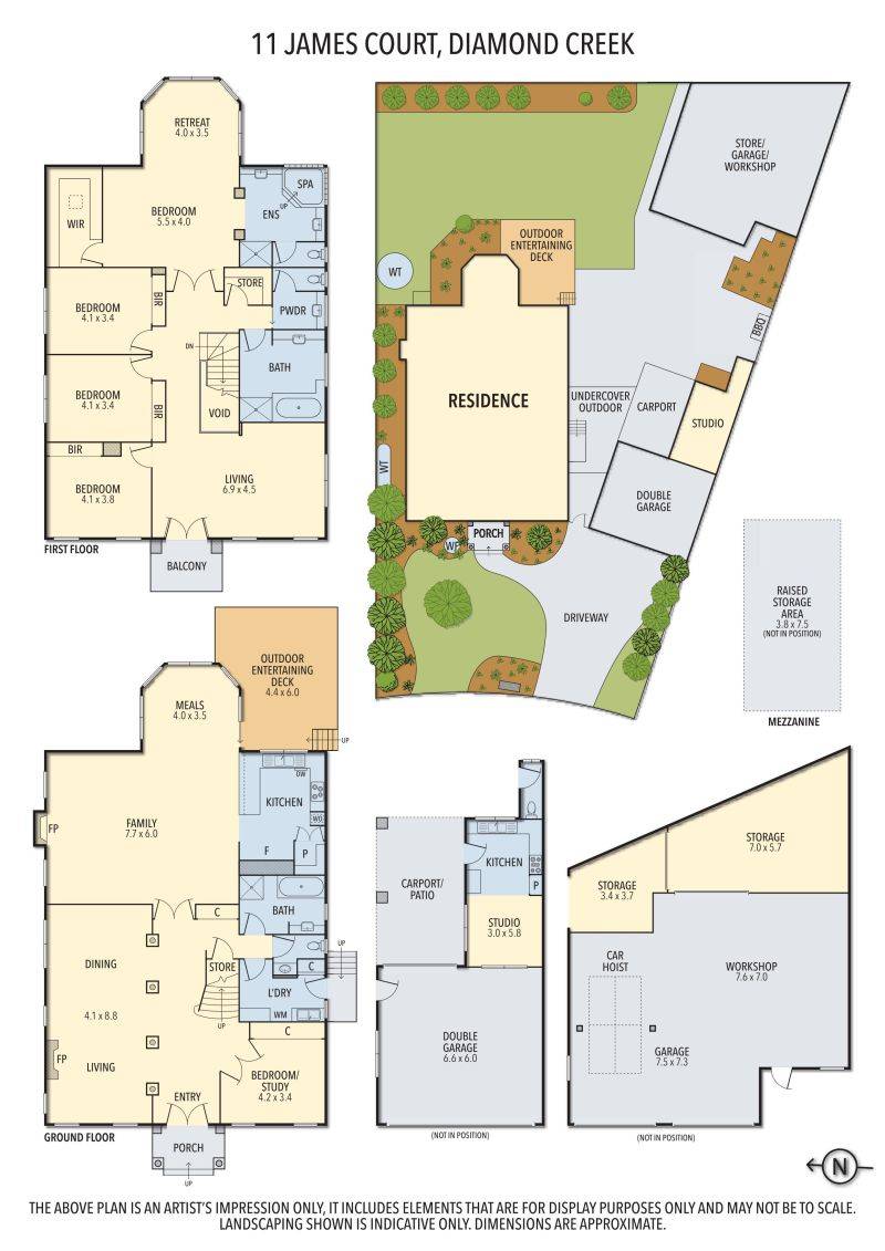 11 James Court, Diamond Creek, VIC 3089 - Thumbnail 1 - 31/03/2022