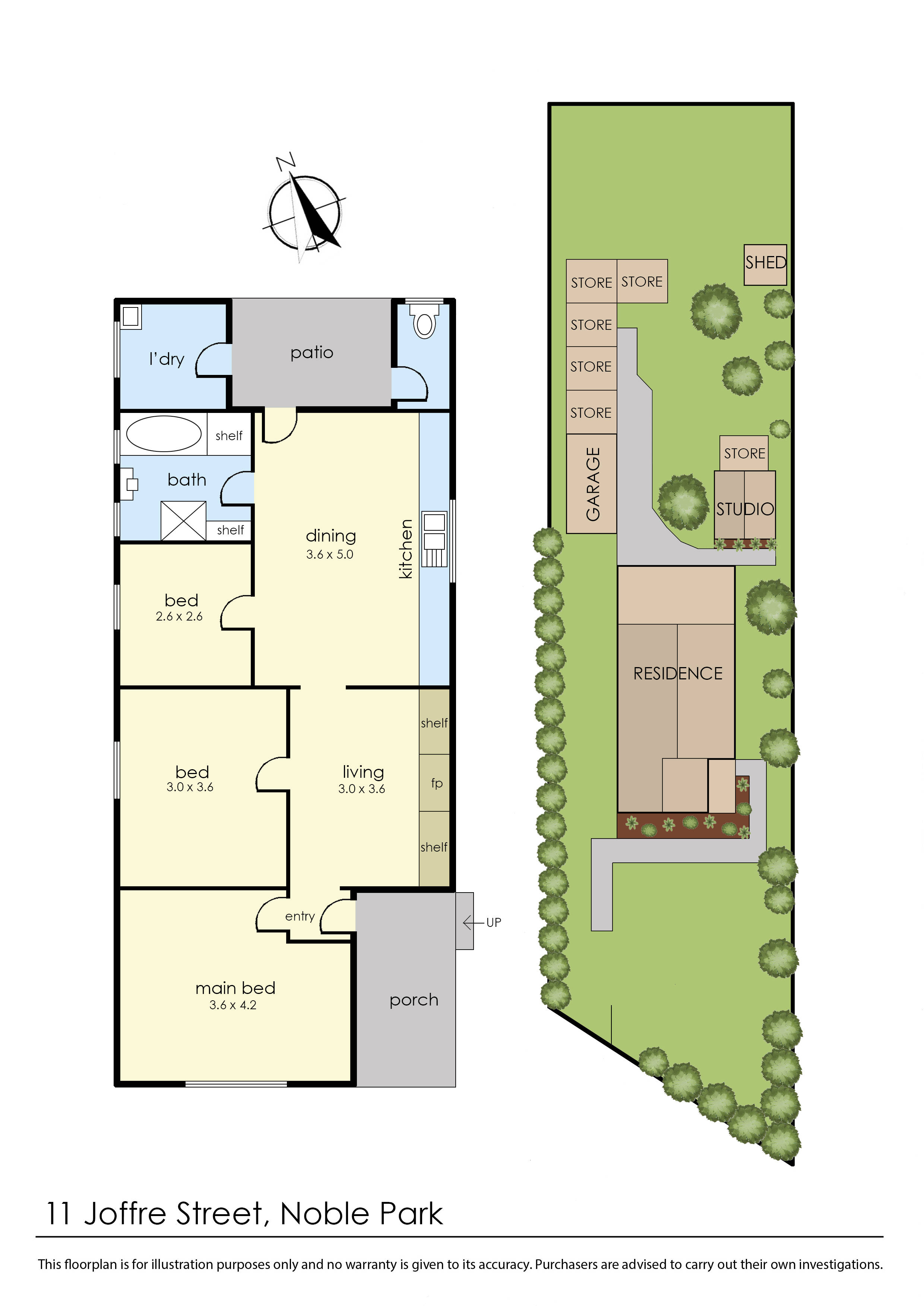 11 Joffre Street, Noble Park, VIC 3174 - Thumbnail 1 - 15/02/2022