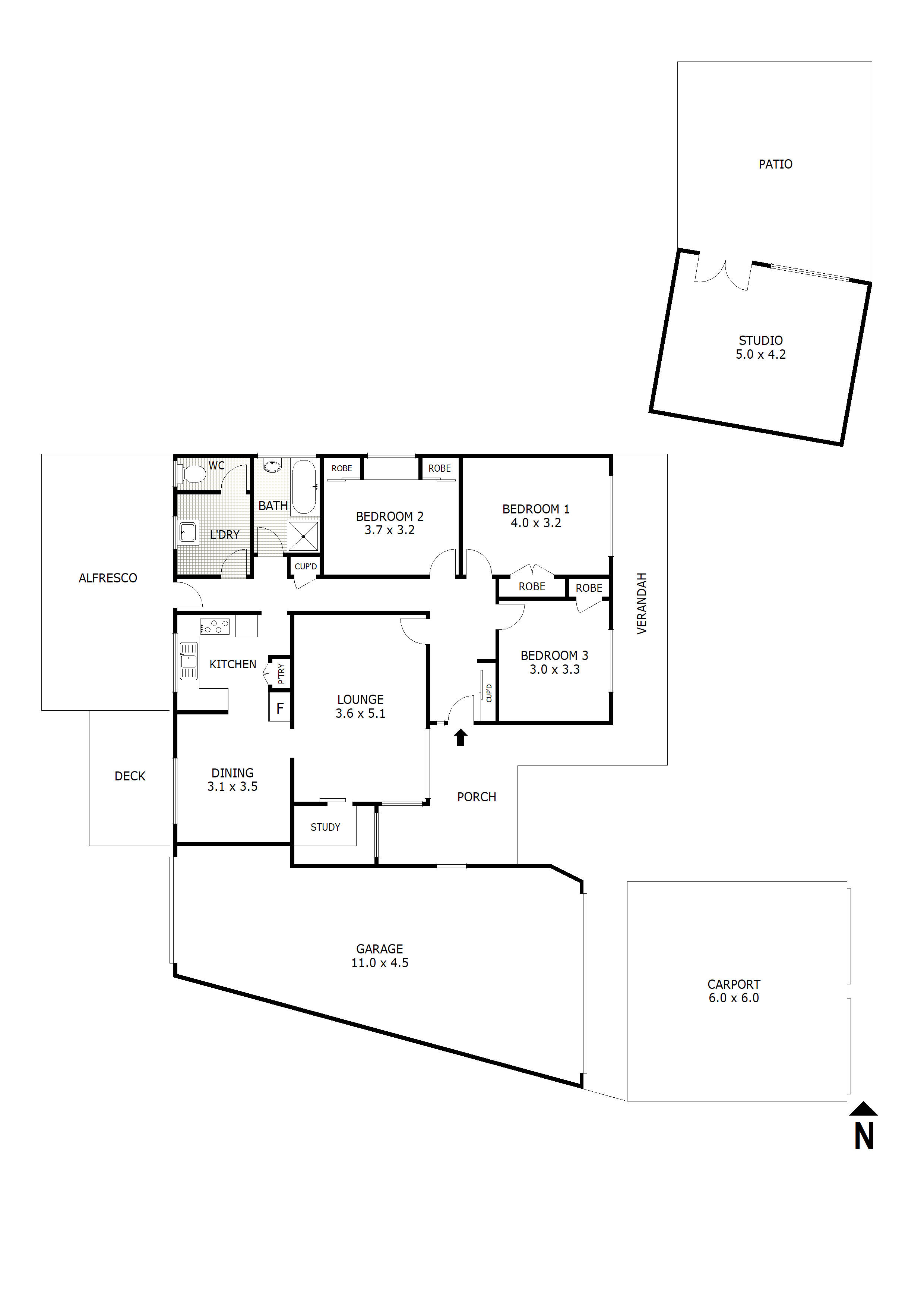 11 John Street, North Bendigo, VIC 3550 - Thumbnail 1 - 06/03/2023