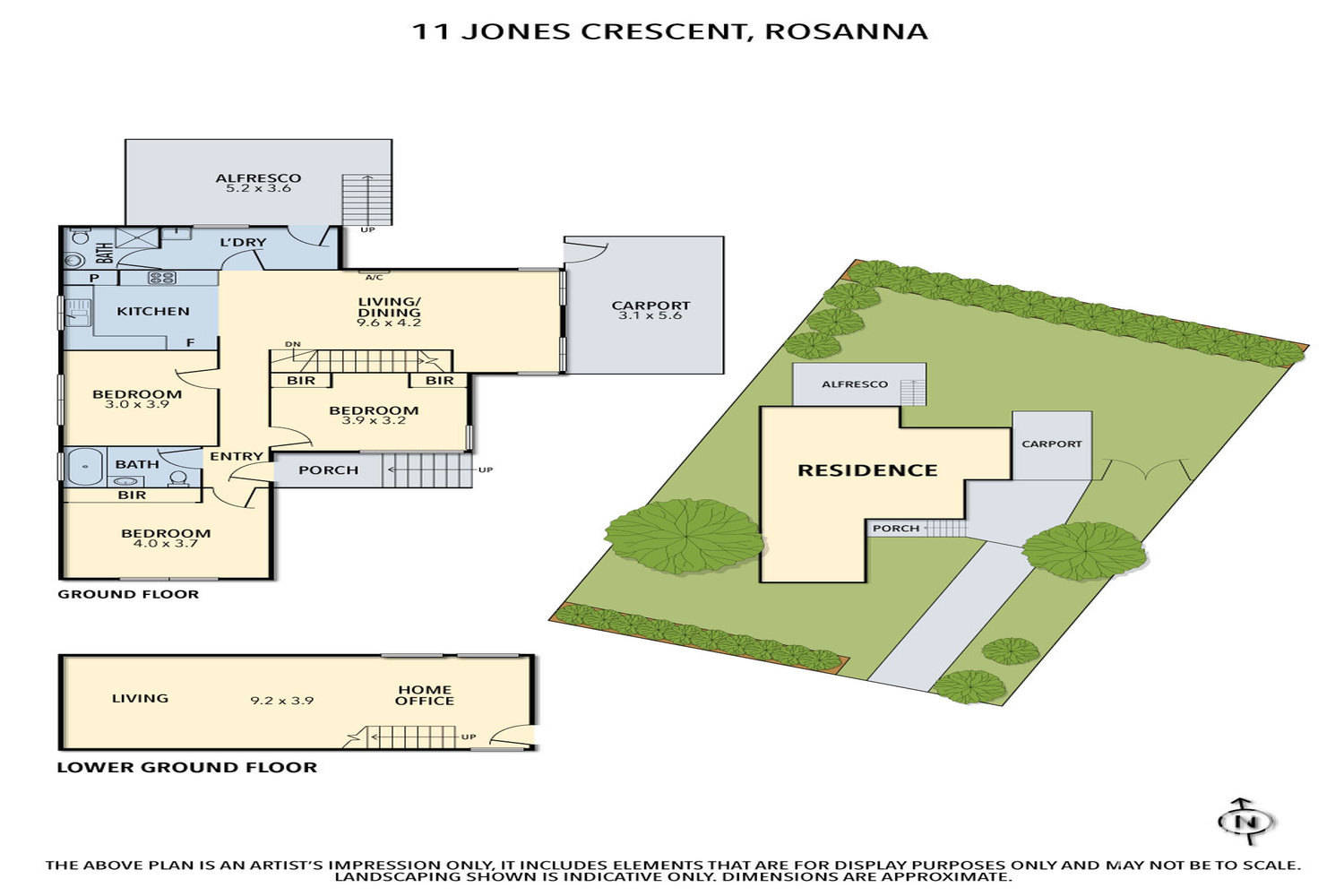 11 Jones Crescent, Rosanna, VIC 3084 - Thumbnail 1 - 08/11/2022