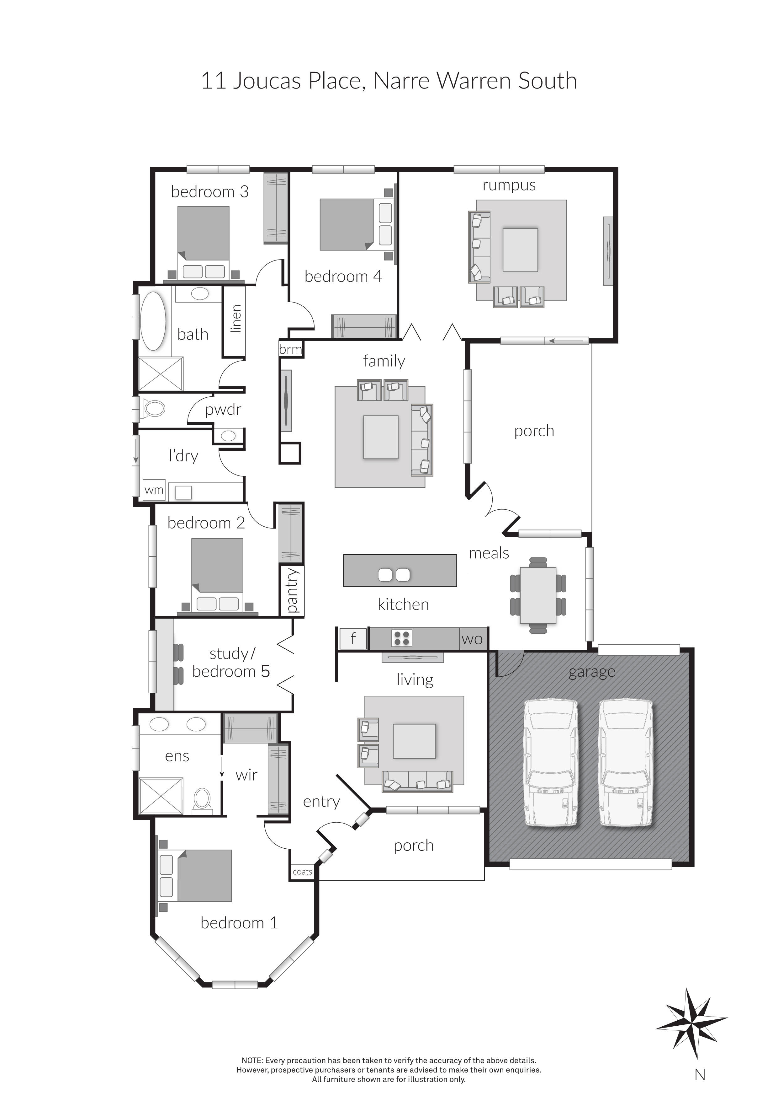 11 Joucas Place, Narre Warren South, VIC 3805 - Thumbnail 1 - 17/04/2024