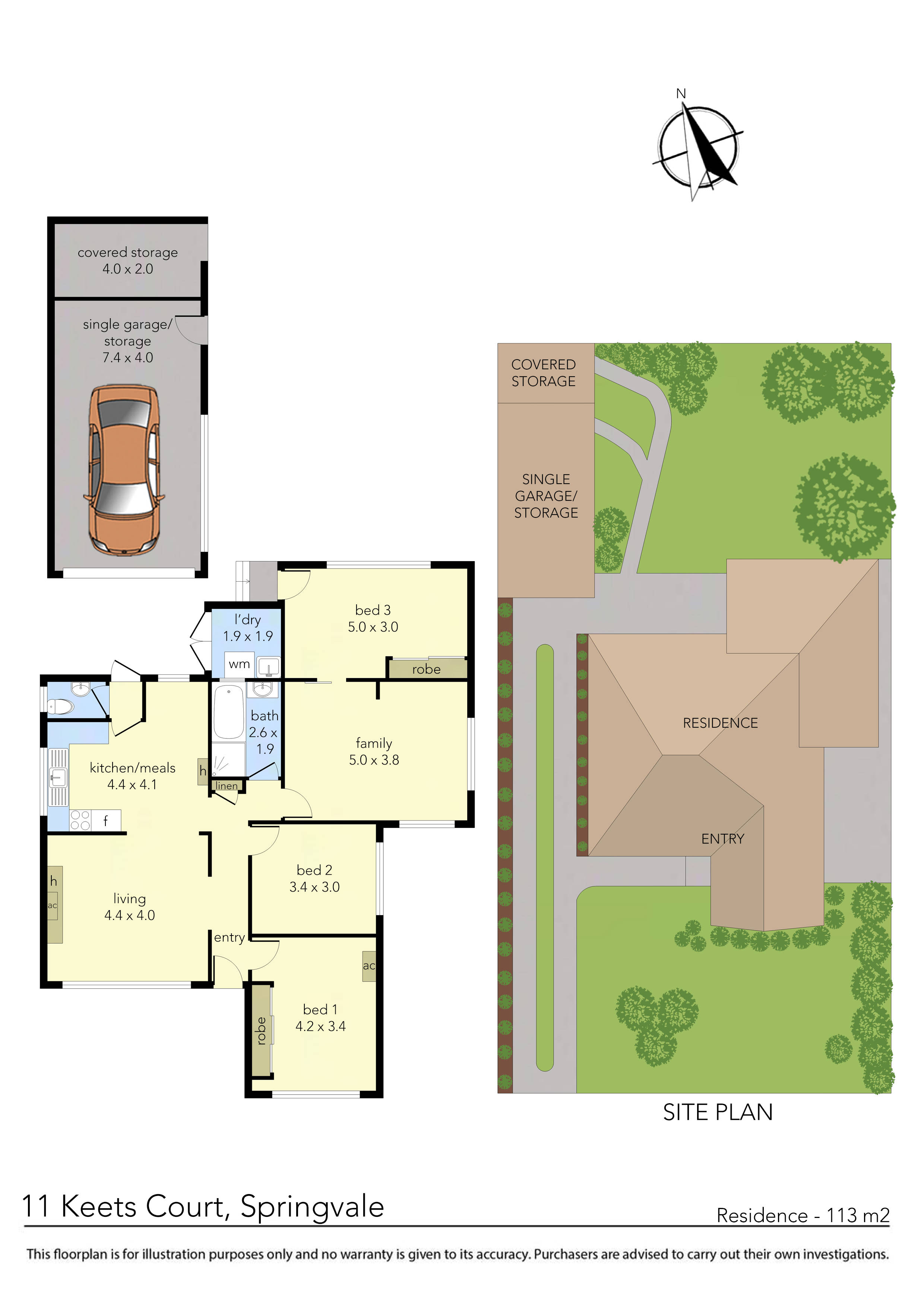 11 Keets Court, Springvale, VIC 3171 - Thumbnail 1 - 04/03/2024