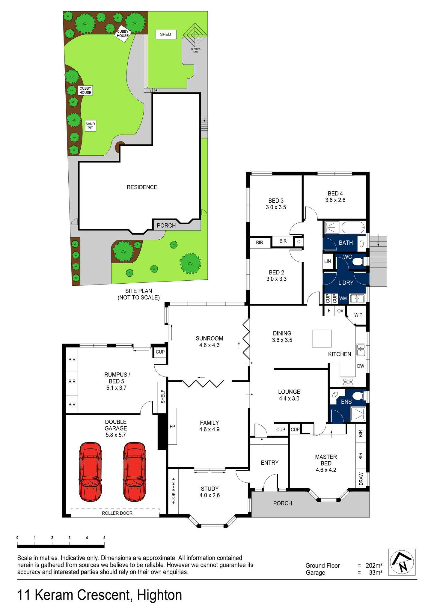 11 Keram Crescent, Highton, VIC 3216 - Thumbnail 1 - 28/02/2022