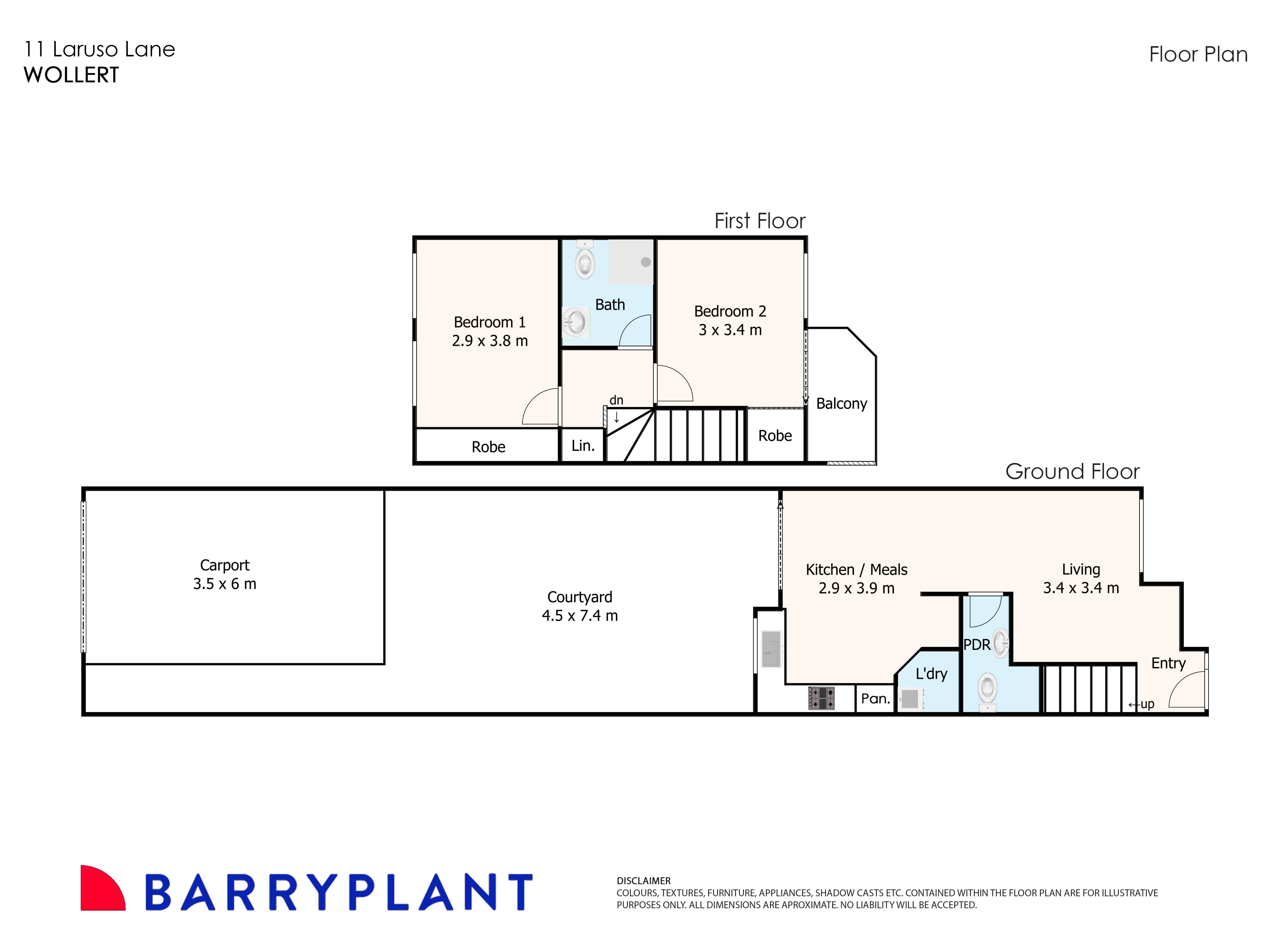 11 Laruso Lane, Wollert, VIC 3750 - Thumbnail 1 - 12/09/2025