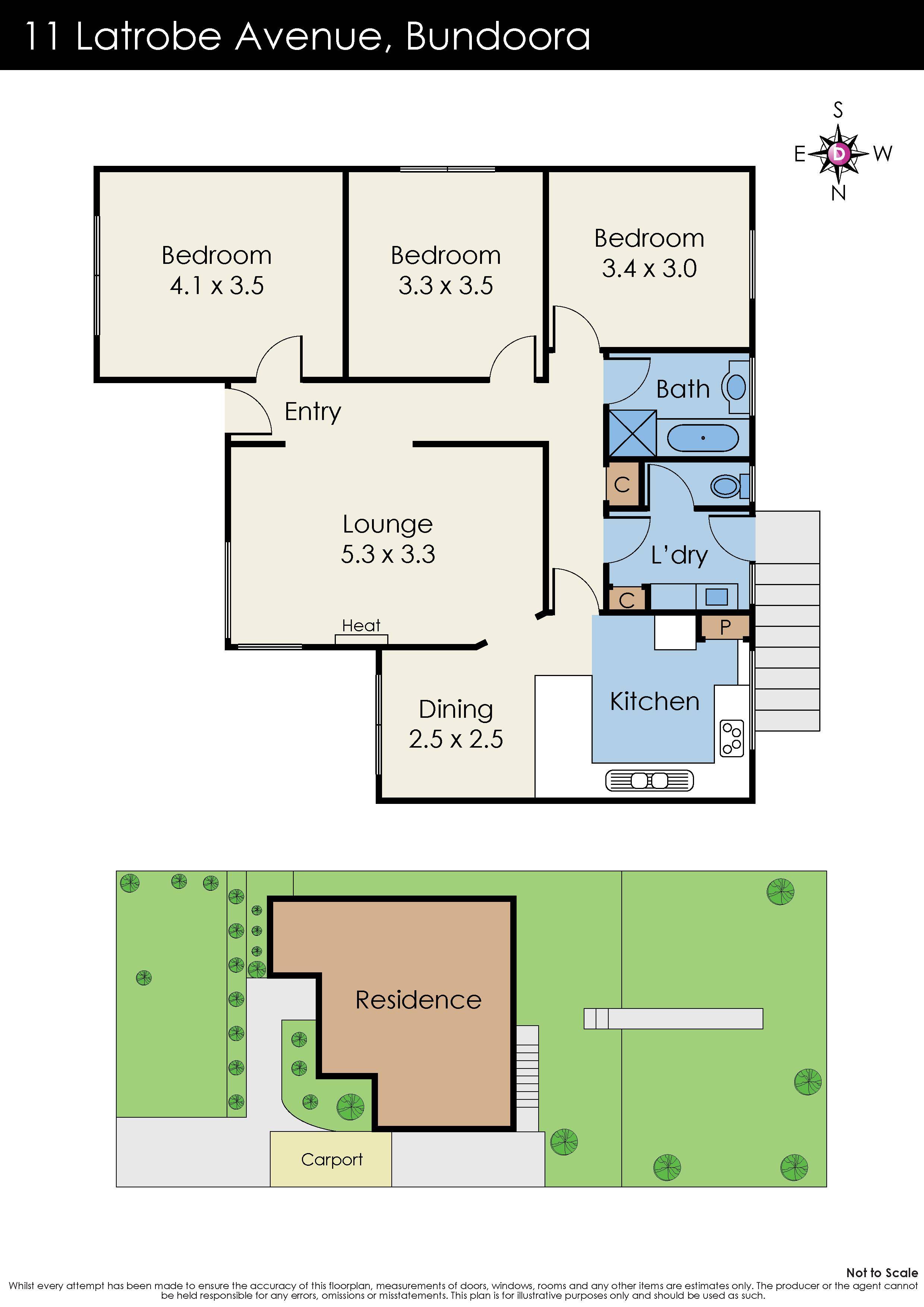 11 Latrobe Avenue, Bundoora, VIC 3083 - Thumbnail 1 - 08/02/2023