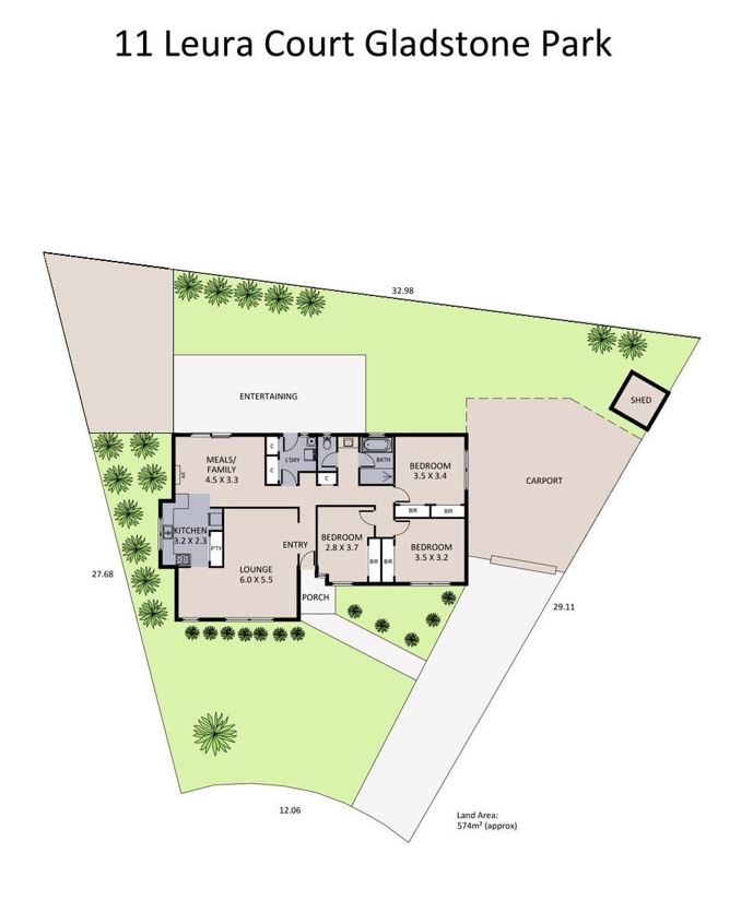 11 Leura  Court, Gladstone Park, VIC 3043 - Thumbnail 1 - 21/09/2022