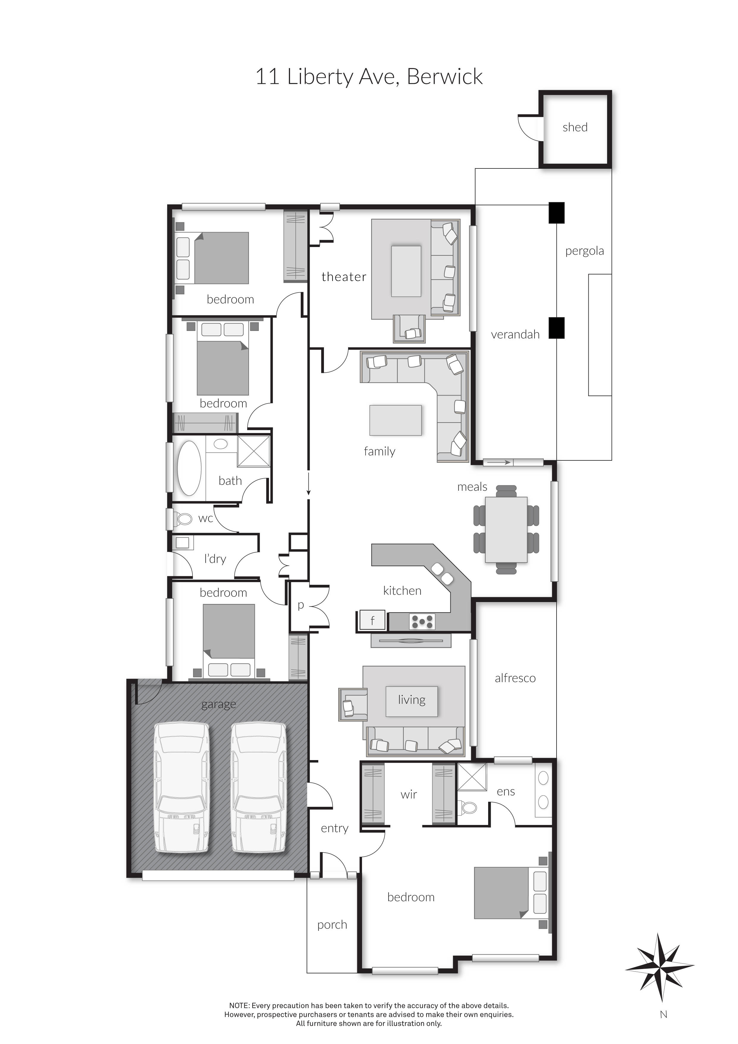 11 Liberty Avenue, Berwick, VIC 3806 - Thumbnail 1 - 04/06/2024