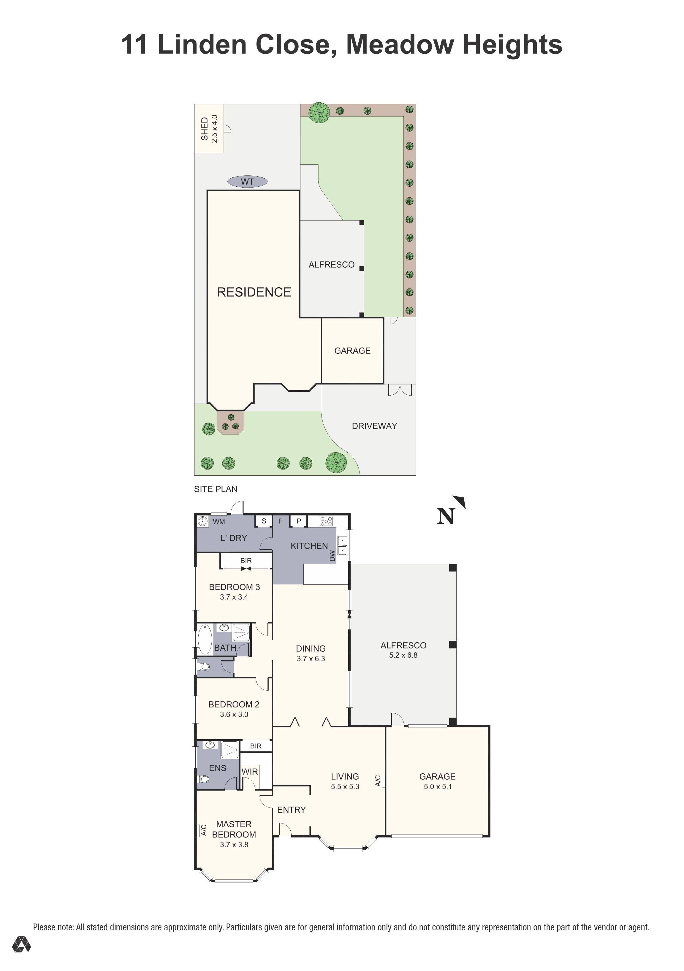11 Linden Close, Meadow Heights, VIC 3048 - Thumbnail 1 - 06/08/2024