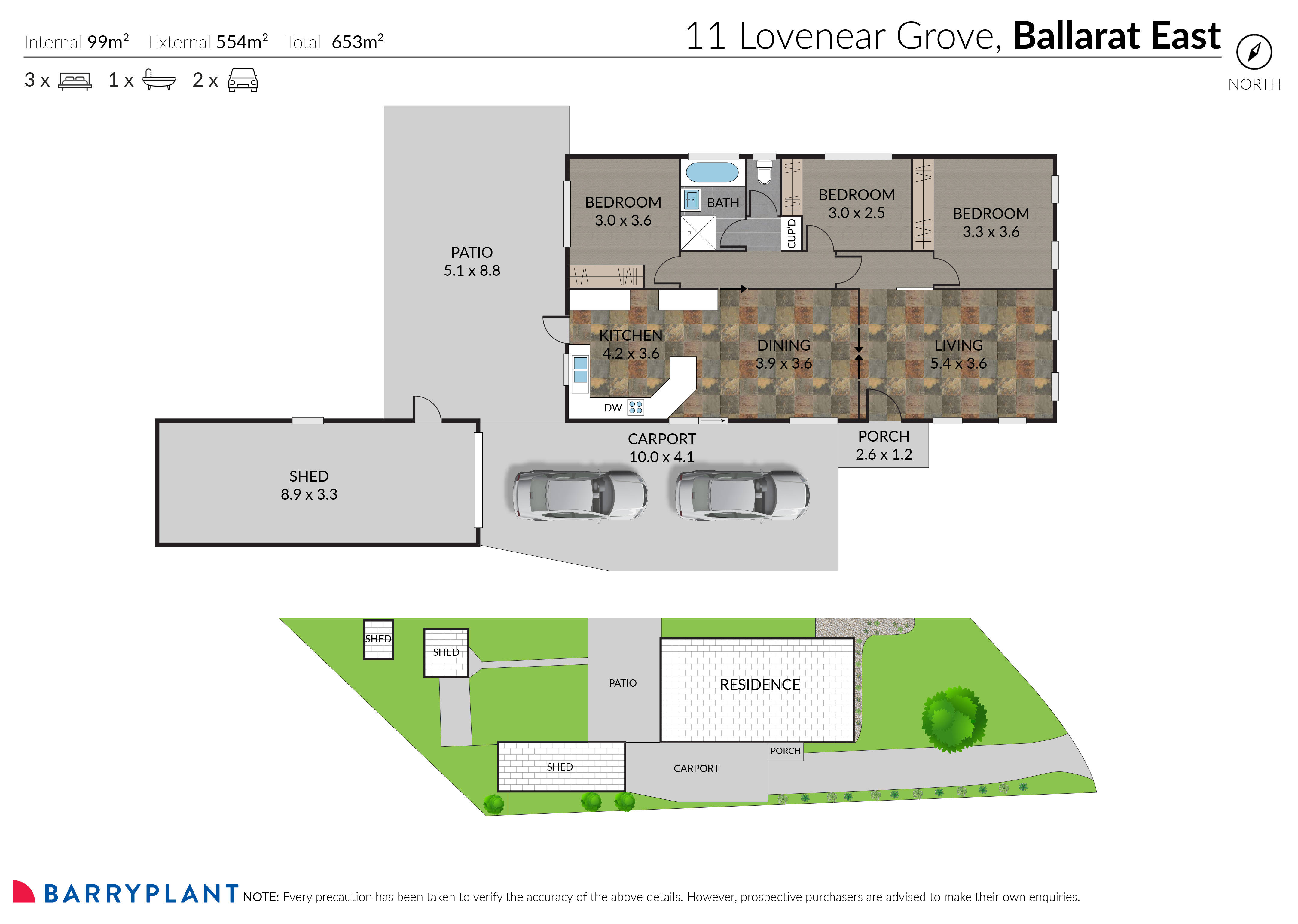11 Lovenear Grove, Ballarat East, VIC 3350 - Thumbnail 1 - 15/11/2023