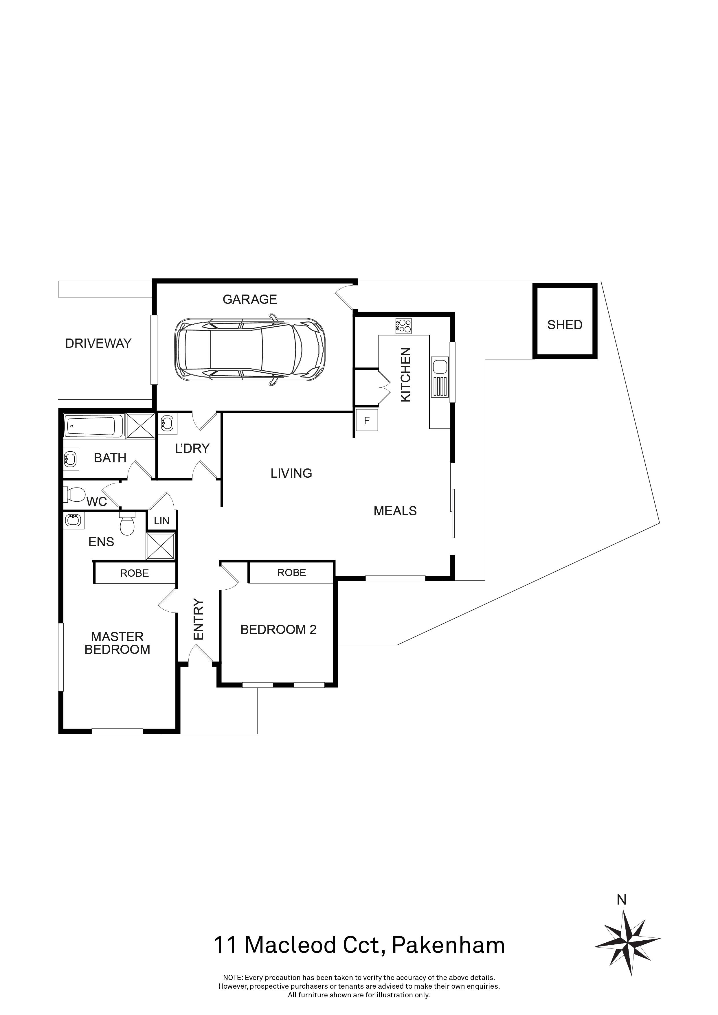 11 MacLeod Circuit, Pakenham, VIC 3810 - Thumbnail 1 - 20/04/2022