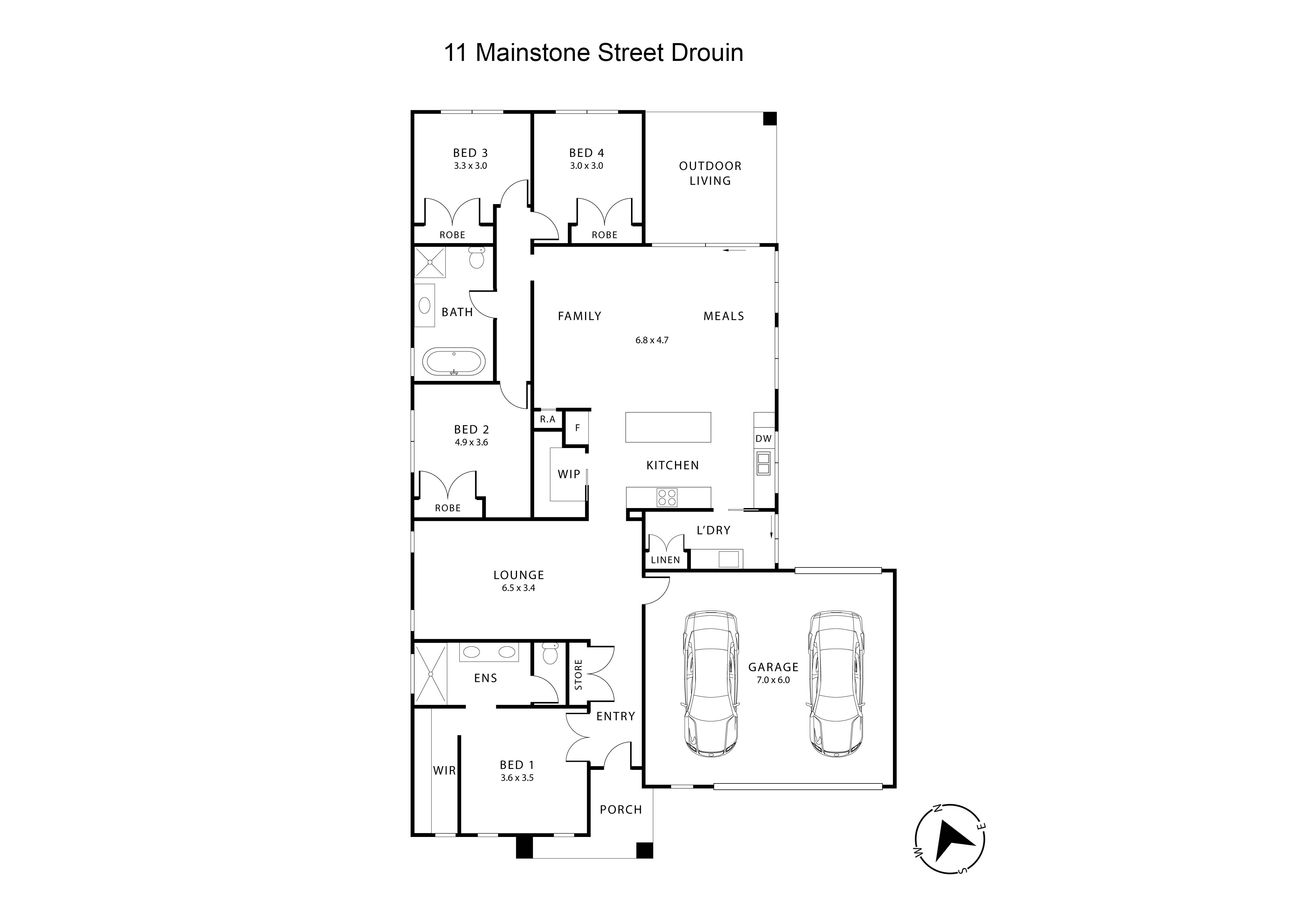 11 Mainstone Street, Drouin, VIC 3818 - Thumbnail 1 - 01/10/2025