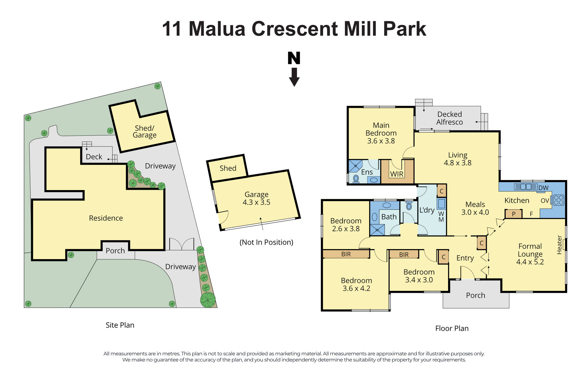 11 Malua Crescent, Mill Park, VIC 3082 - Thumbnail 1 - 19/08/2026