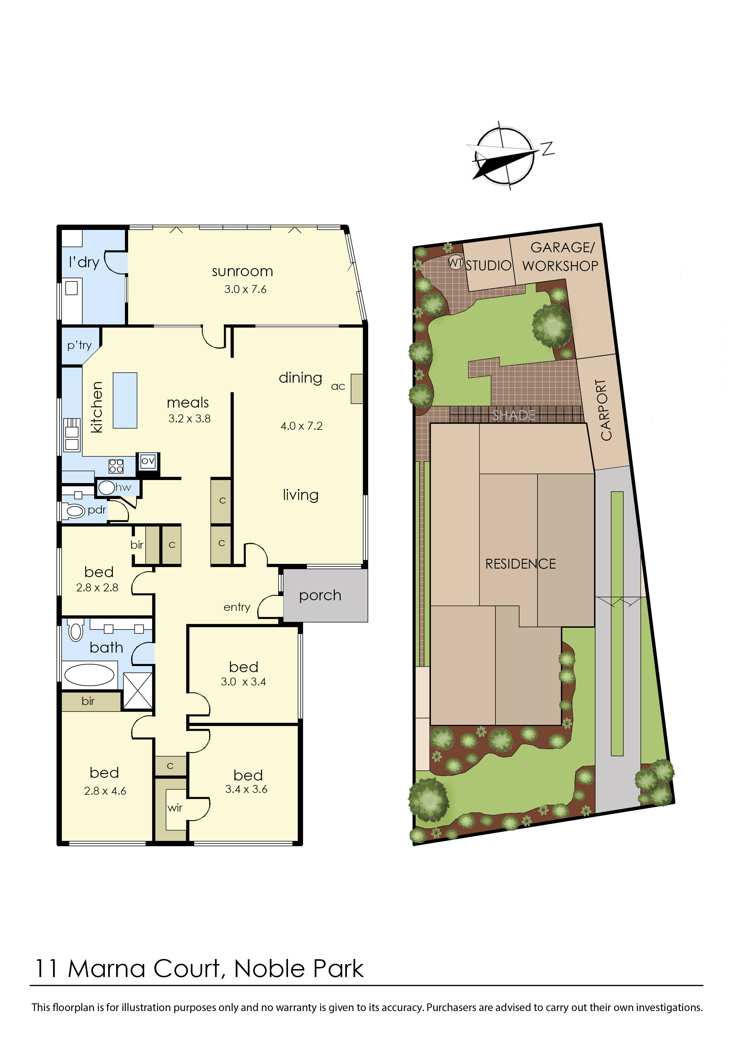 11 Marna Court, Noble Park, VIC 3174 - Thumbnail 1 - 21/03/2023