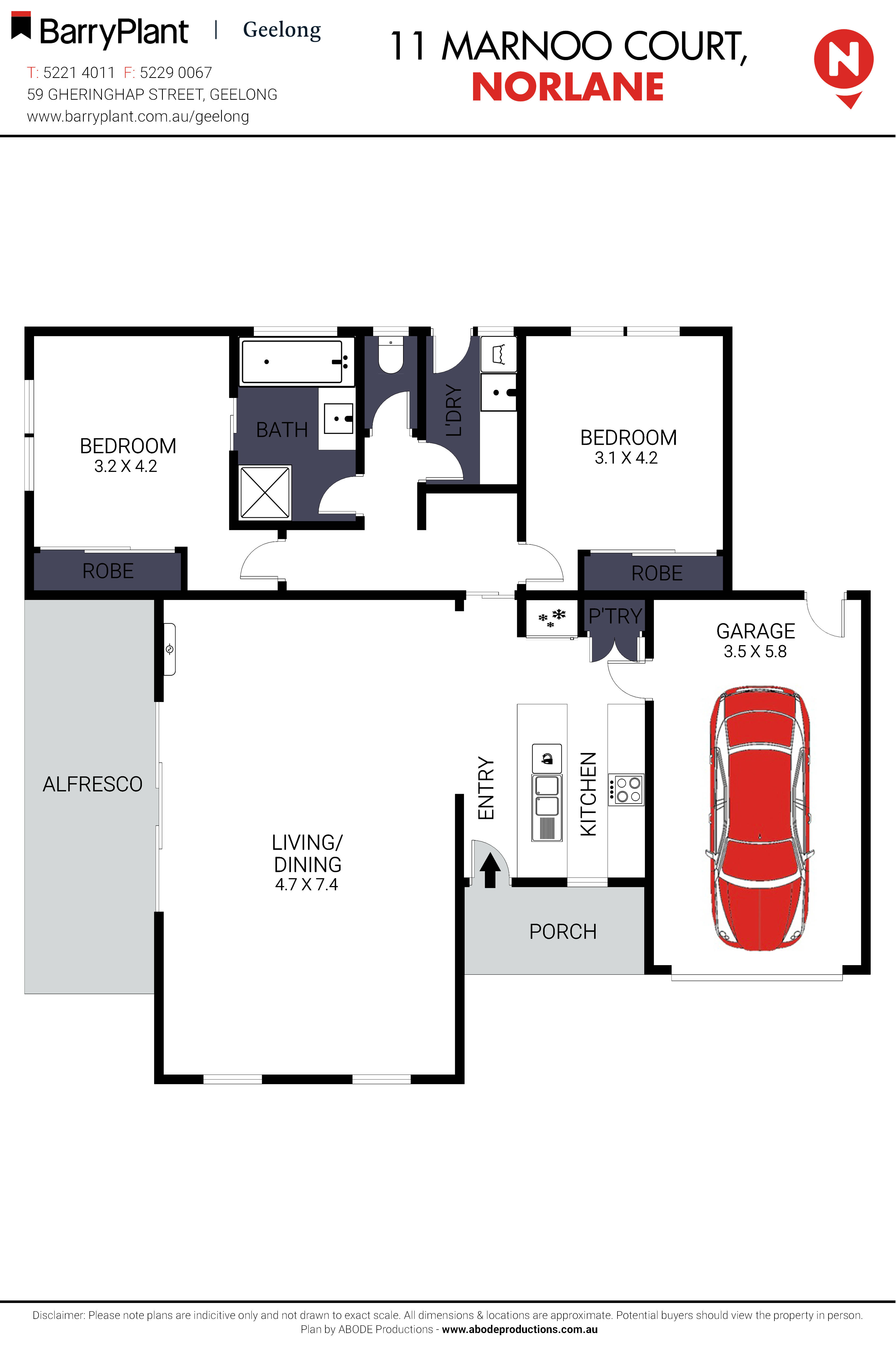 11 Marnoo Court, Norlane, VIC 3214 - Thumbnail 1 - 06/09/2022