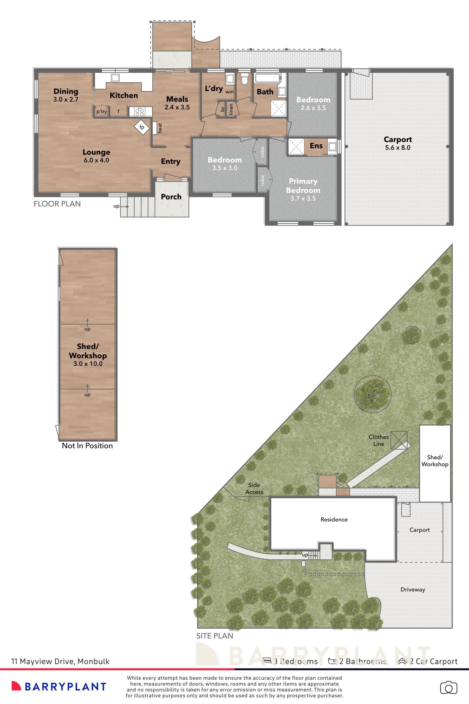 11 Mayview Drive, Monbulk, VIC 3793 - Thumbnail 1 - 10/04/2024
