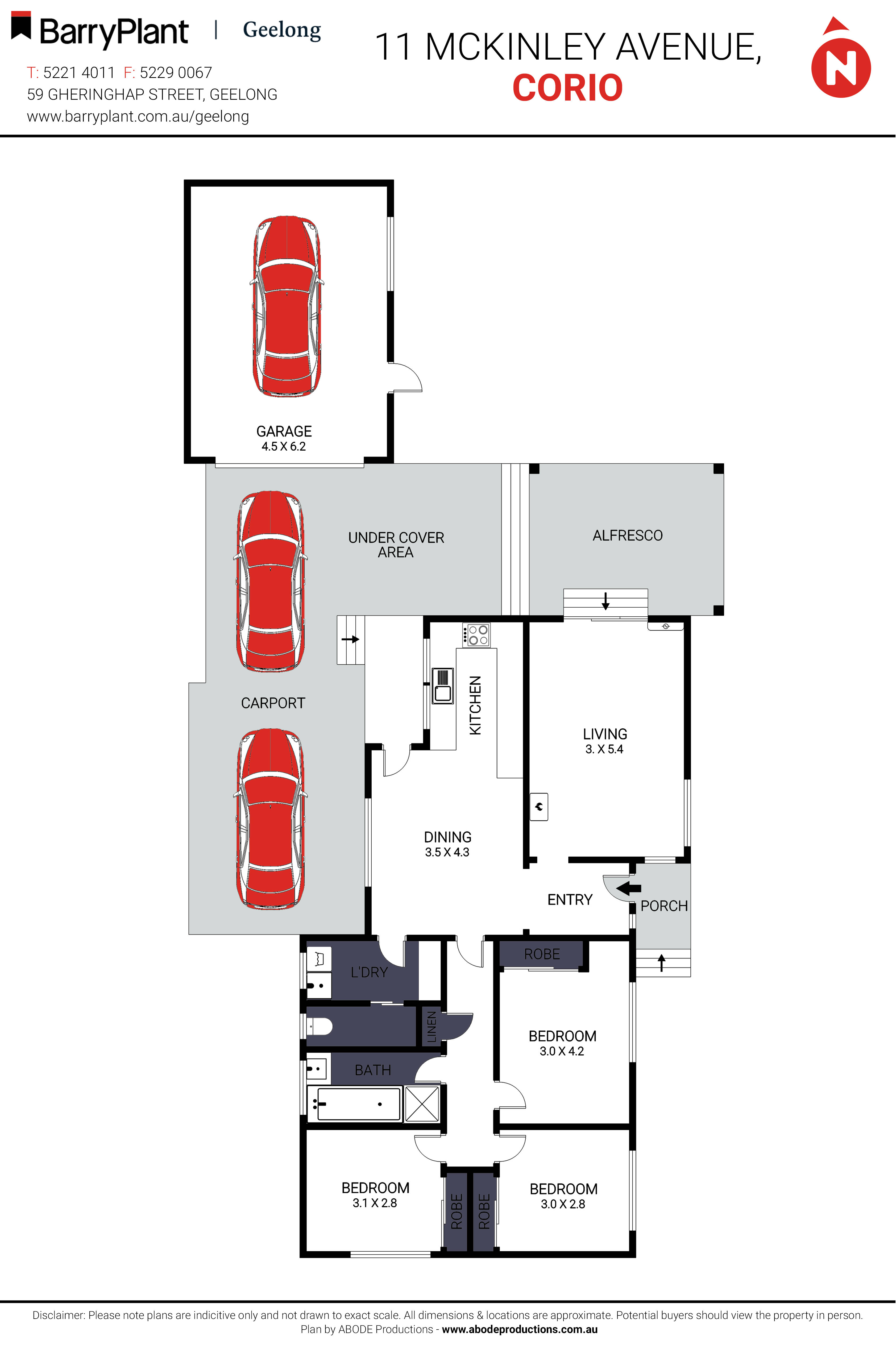 11 McKinley Avenue, Corio, VIC 3214 - Thumbnail 1 - 15/02/2022