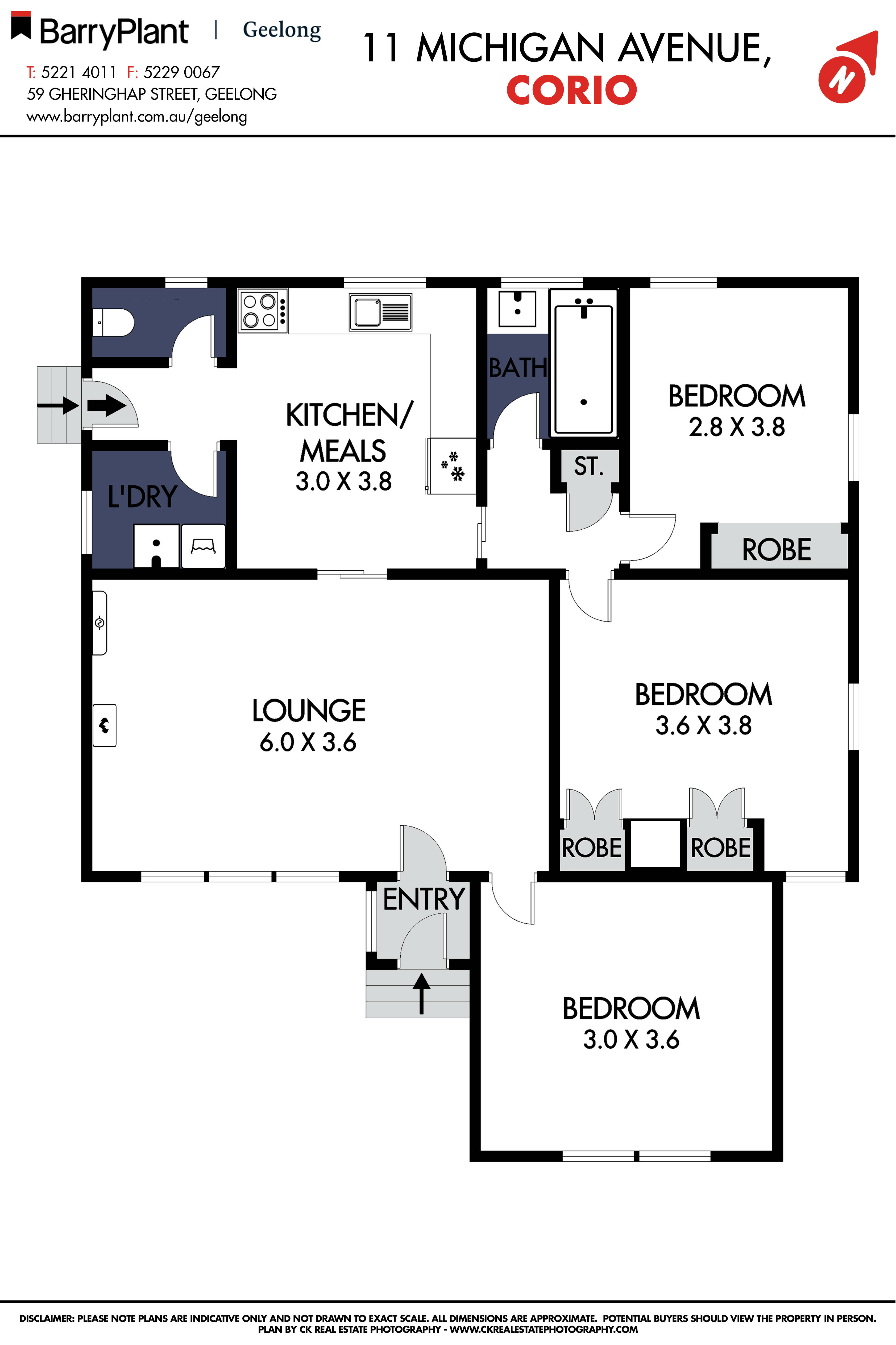 11 Michigan Avenue, Corio, VIC 3214 - Thumbnail 1 - 20/12/2022