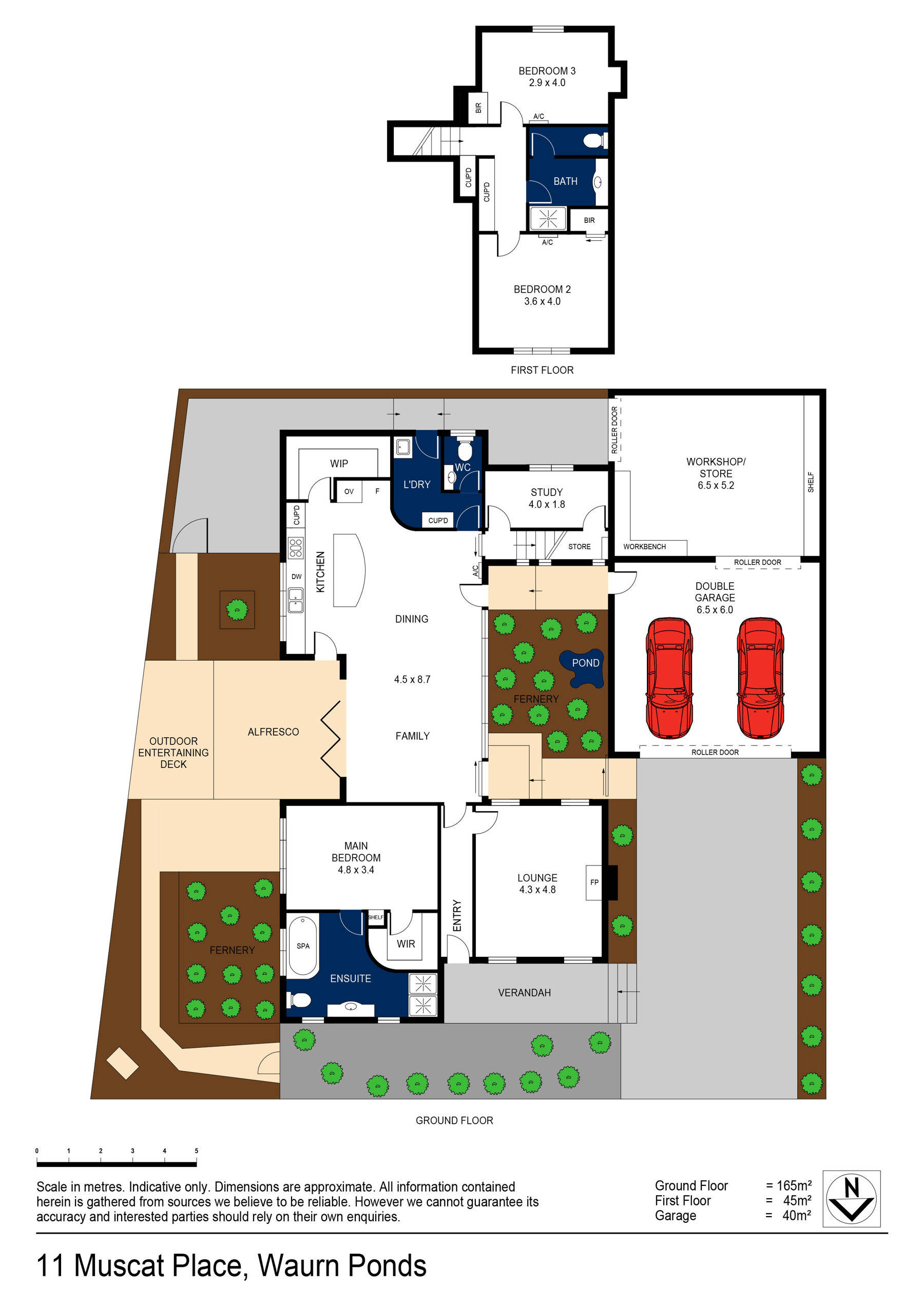 11 Muscat Place, Waurn Ponds, VIC 3216 - Thumbnail 1 - 10/02/2025