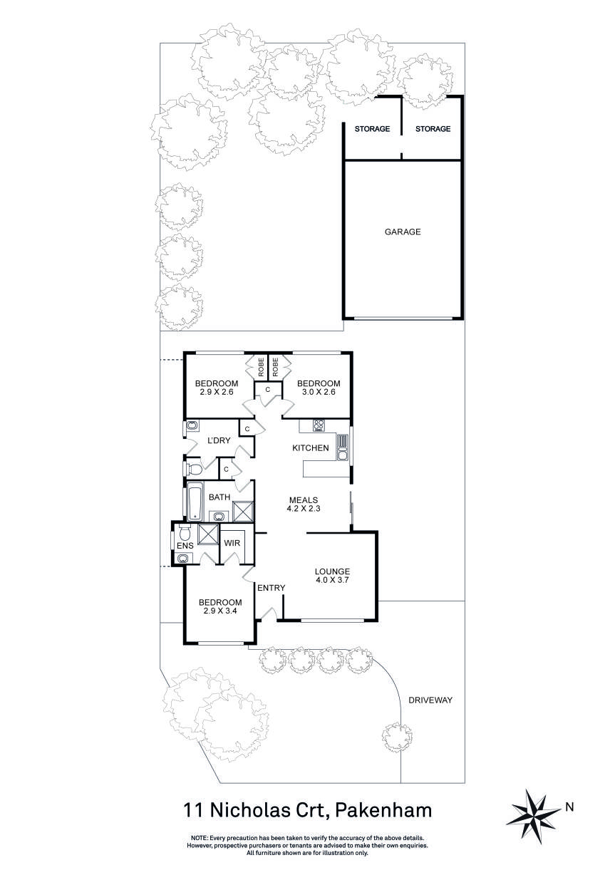11 Nicholas Court, Pakenham, VIC 3810 - Thumbnail 1 - 05/12/2024