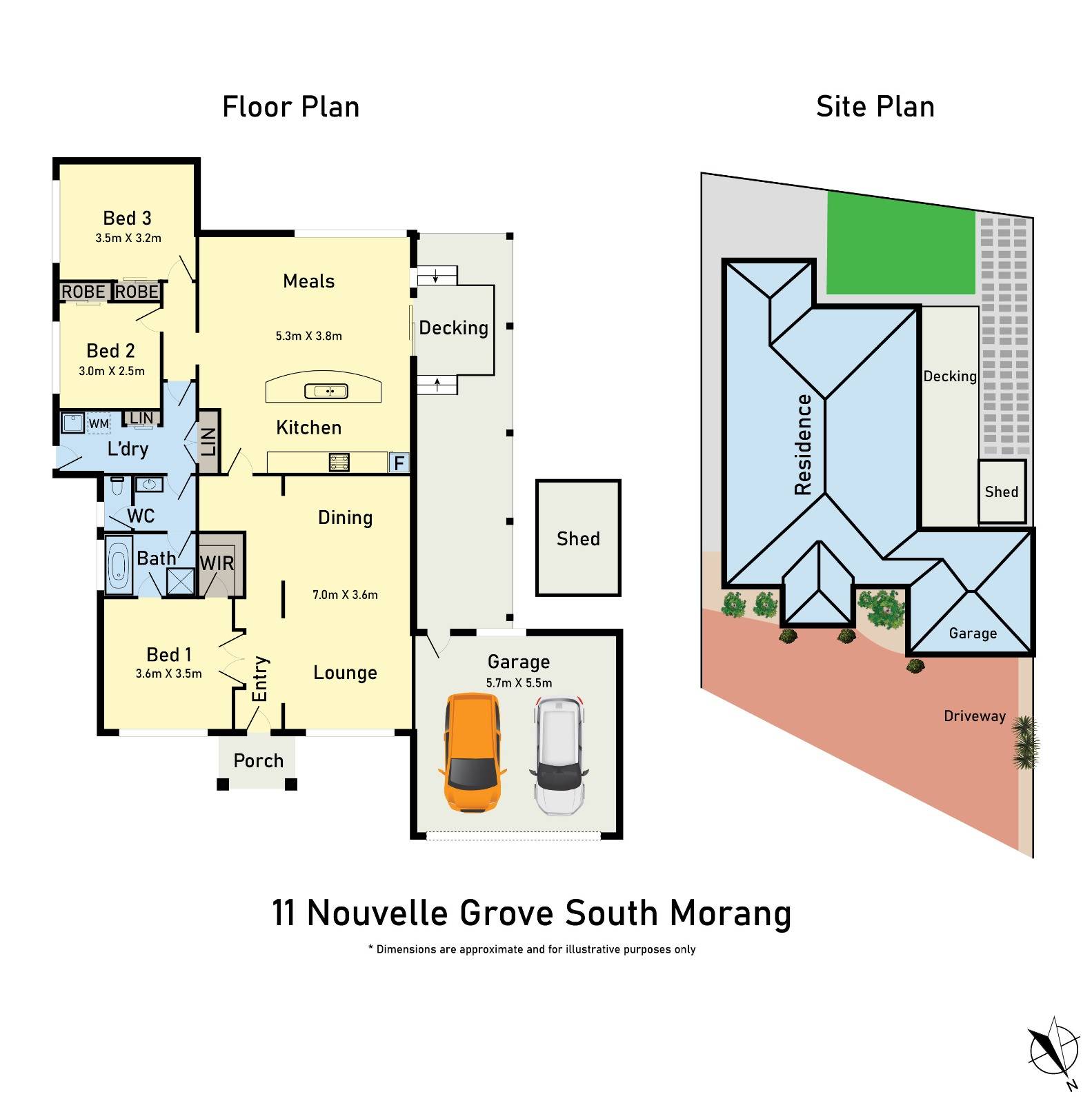 11 Nouvelle Grove, South Morang, VIC 3752 - Thumbnail 1 - 03/01/2024
