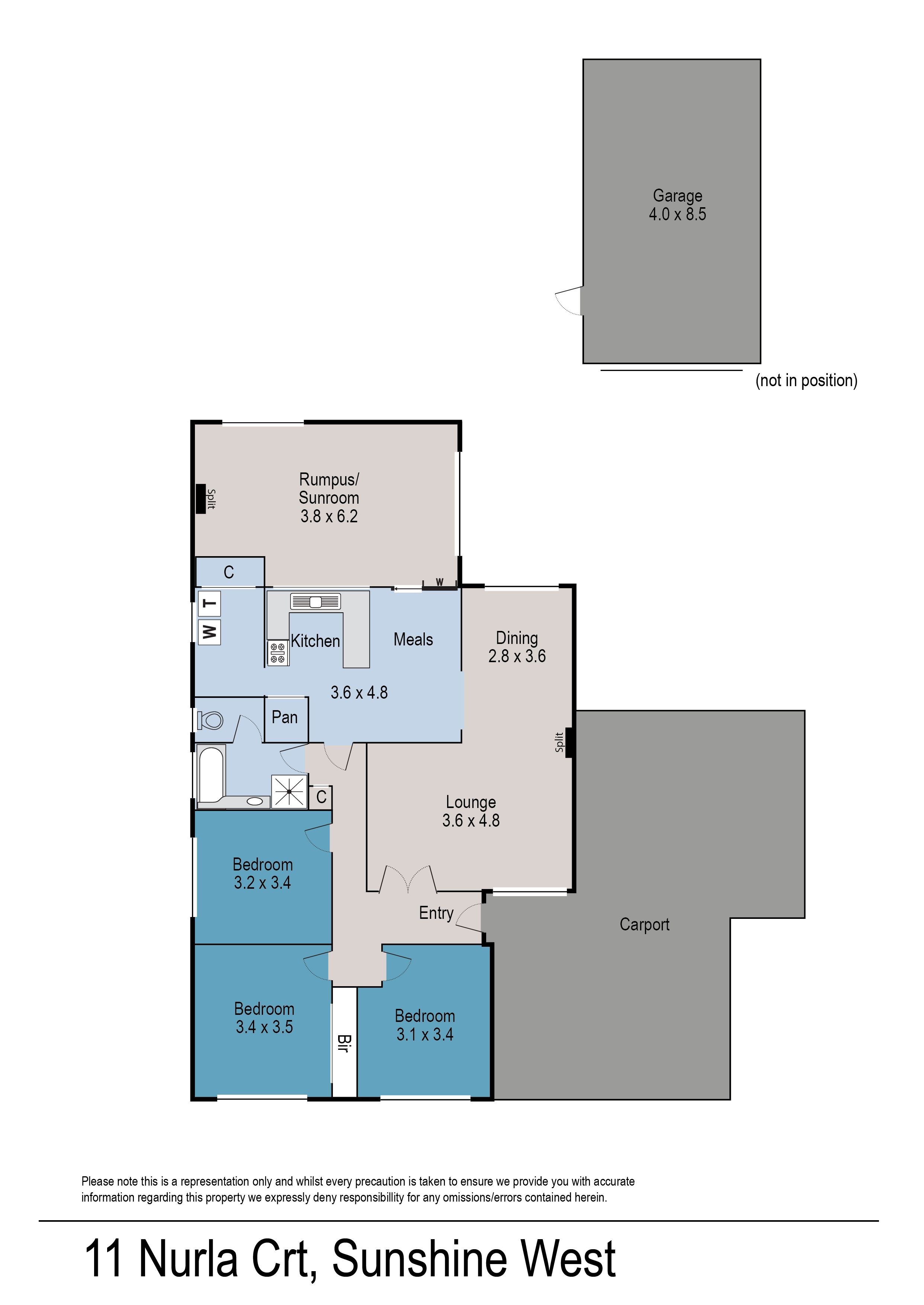 11 Nurla Court, Sunshine West, VIC 3020 - Thumbnail 1 - 19/01/2022