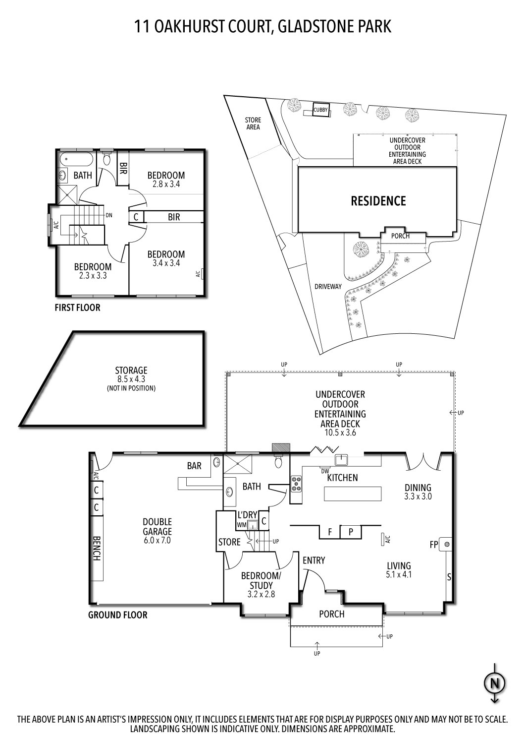 11 Oakhurst Court, Gladstone Park, VIC 3043 - Thumbnail 1 - 03/04/2025