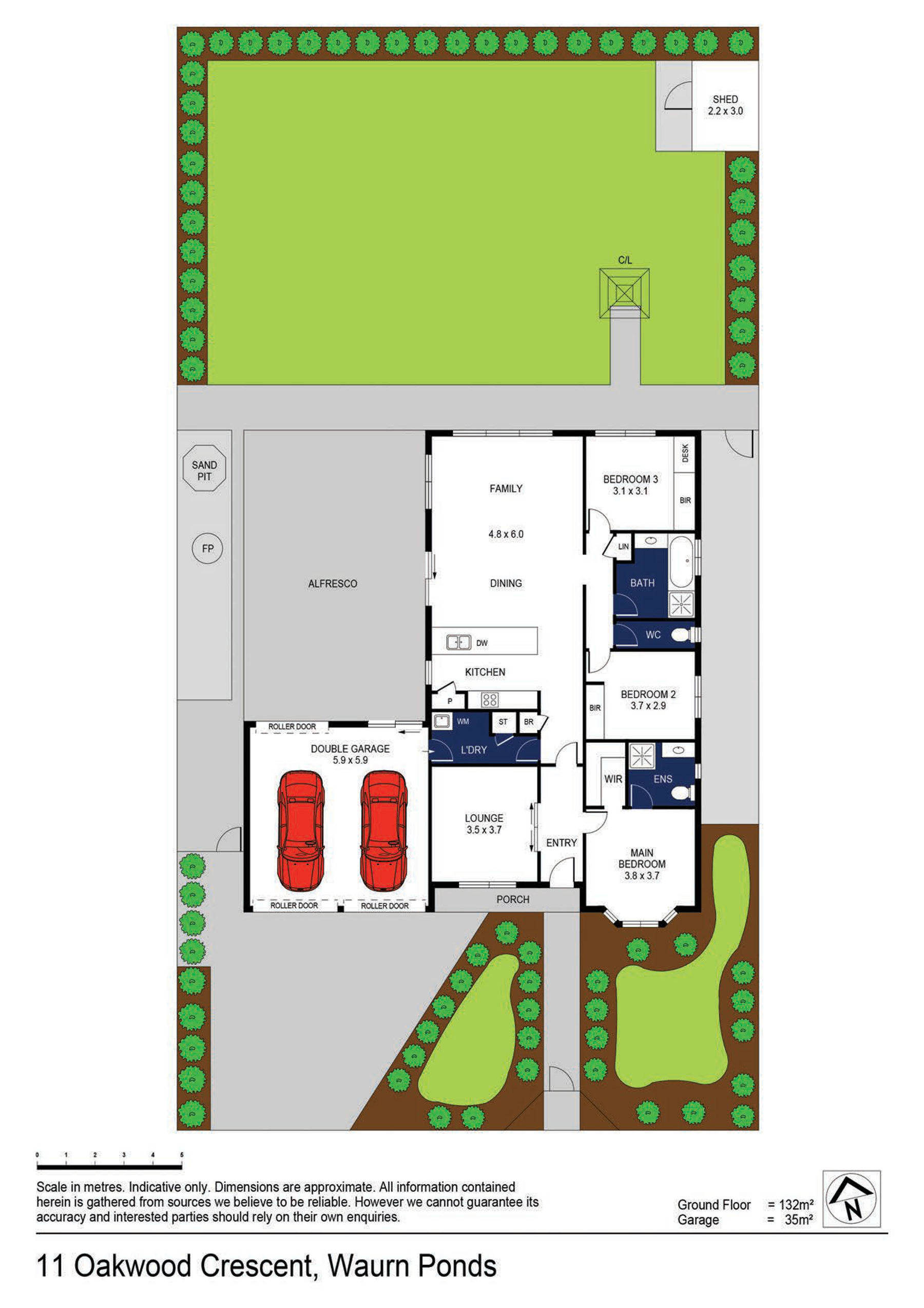 11 Oakwood Crescent, Waurn Ponds, VIC 3216 - Thumbnail 1 - 15/04/2024