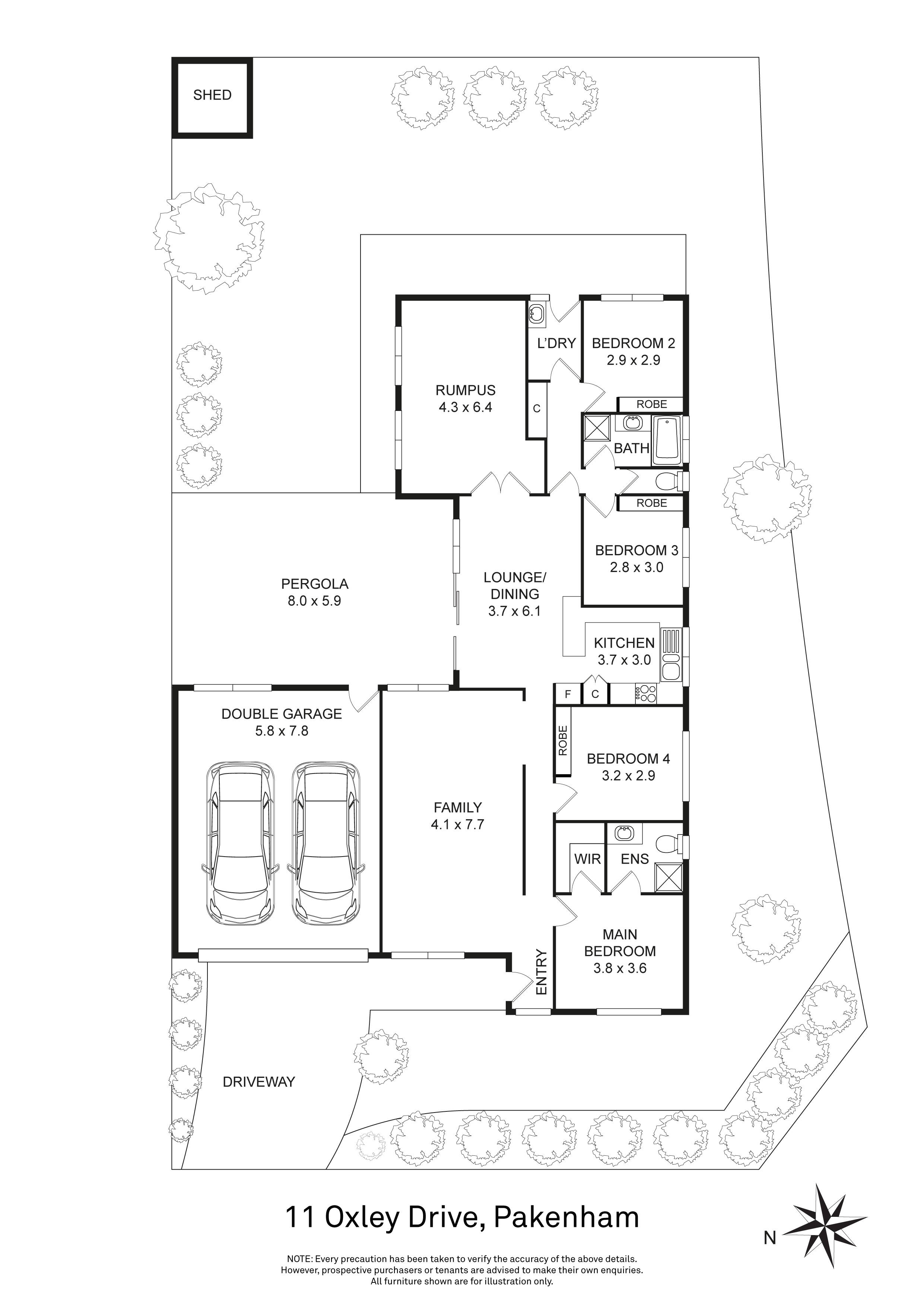 11 Oxley Drive, Pakenham, VIC 3810 - Thumbnail 1 - 23/06/2025