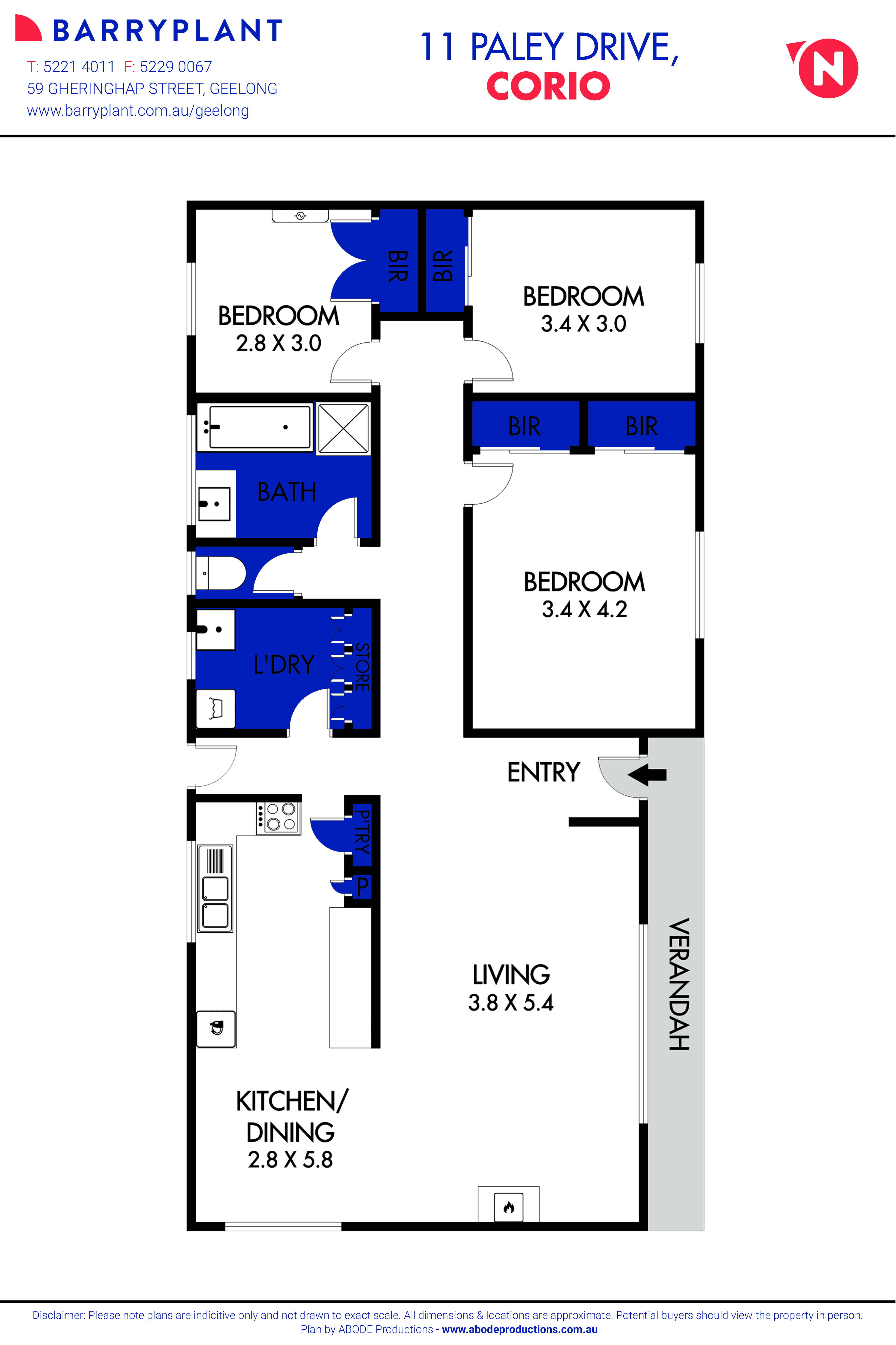 11 Paley Drive, Corio, VIC 3214 - Thumbnail 1 - 10/07/2024