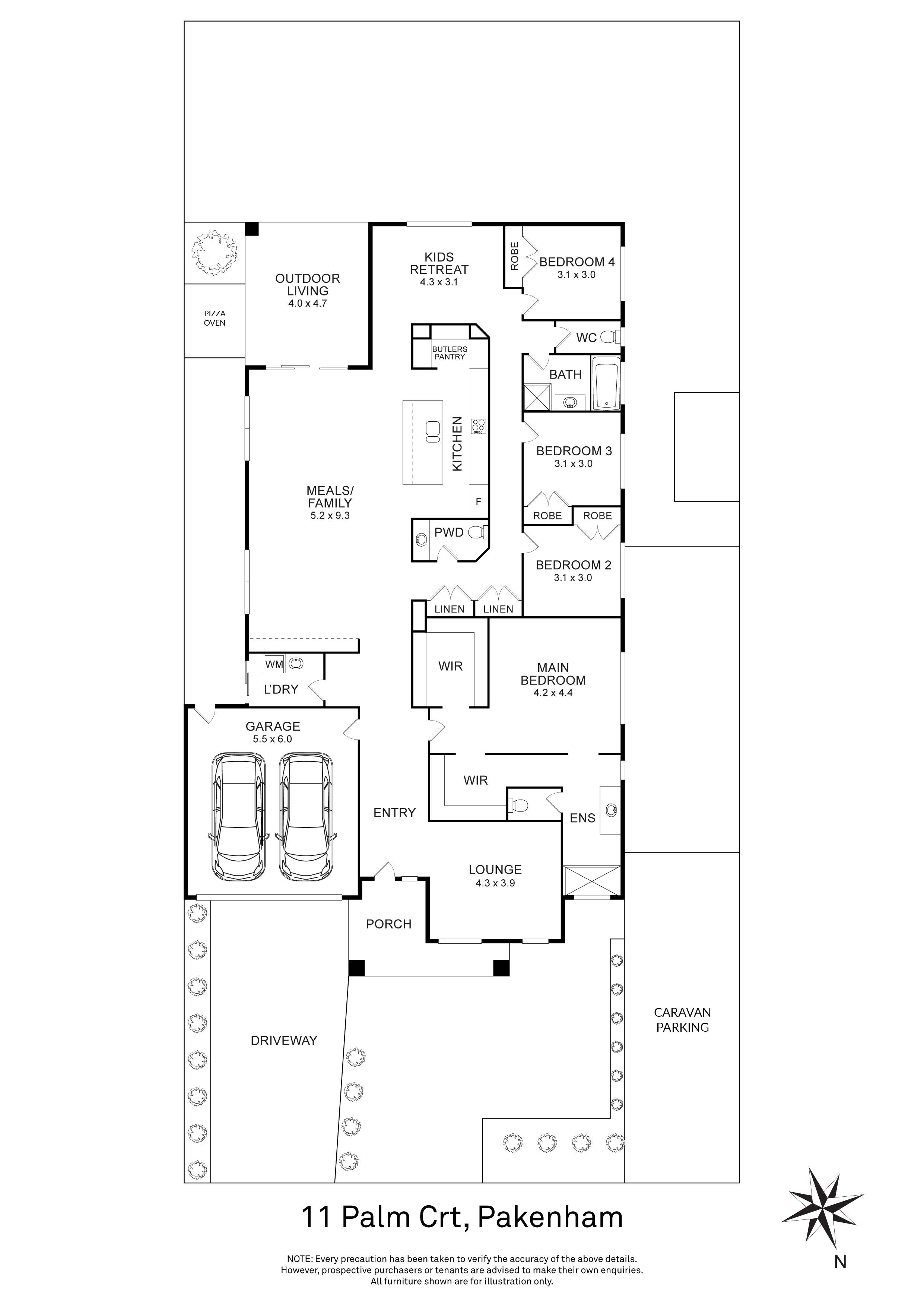11 Palm Court, Pakenham, VIC 3810 - Thumbnail 1 - 04/07/2025